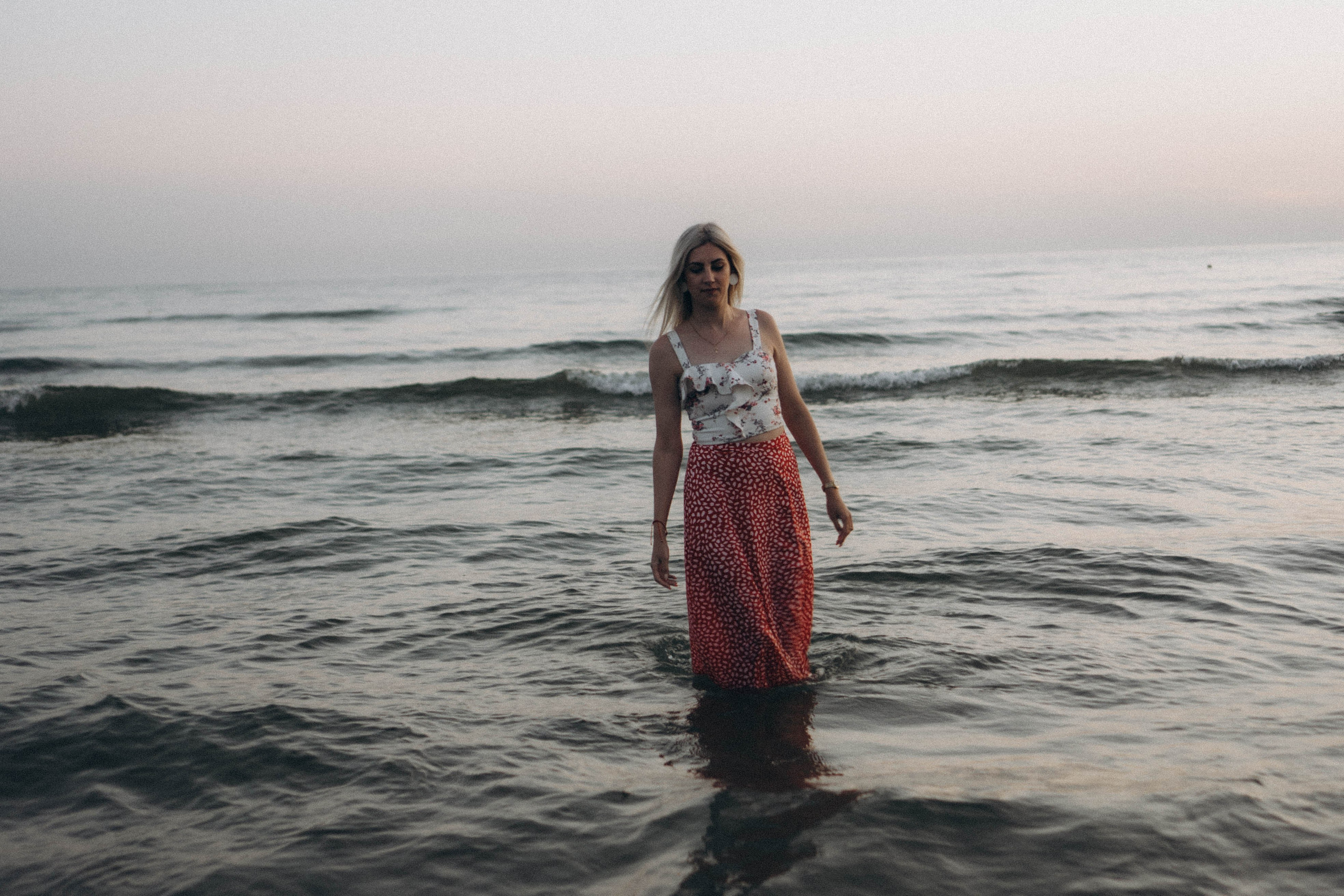 Июльский вечер на берегу черного моря. Профессиональный фотограф, Санкт-Петербург — Виктория Богомолова