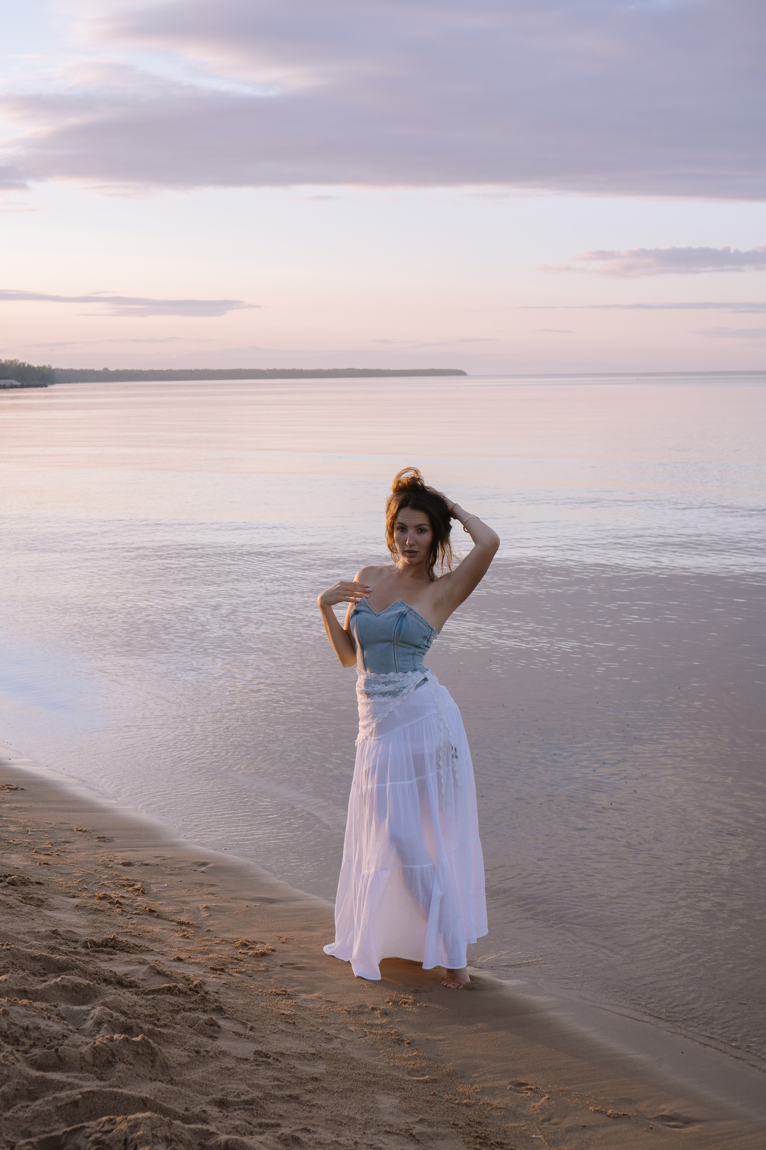 ЗАКАТ НА ЛАДОЖСКОМ ОЗЕРЕ. Профессиональный фотограф, Санкт-Петербург — Виктория Богомолова