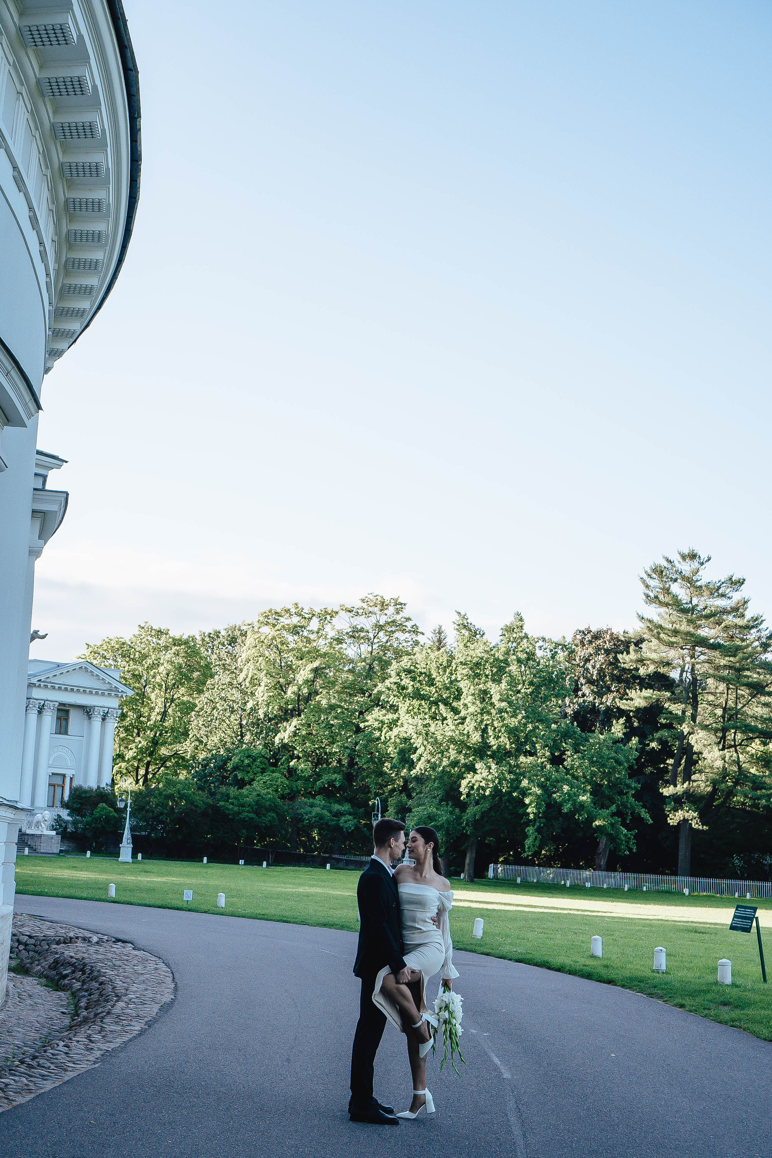 СВАДЕБНАЯ СЬЕМКА НА РАССВЕТЕ НА ЕЛАГИНОМ ОСТОРОВЕ. Профессиональный фотограф, Санкт-Петербург — Виктория Богомолова