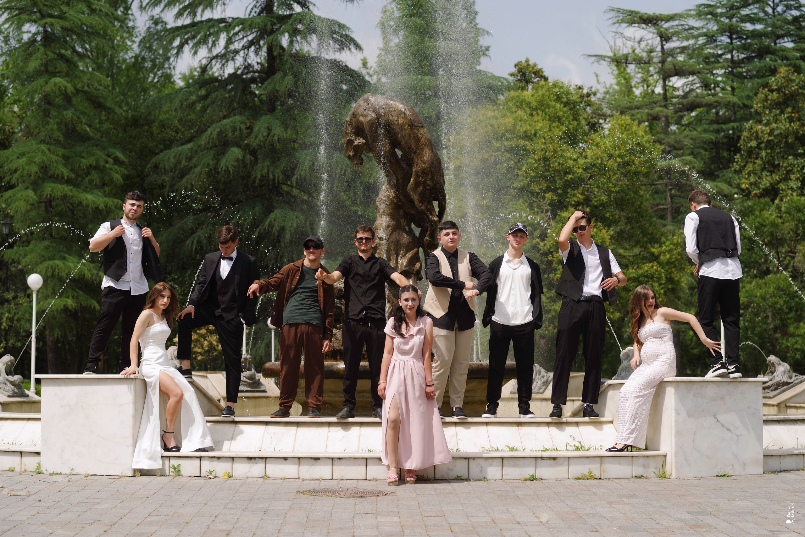 Чало Диди в Цхалтубо. Портретный фотограф Денис Милютин