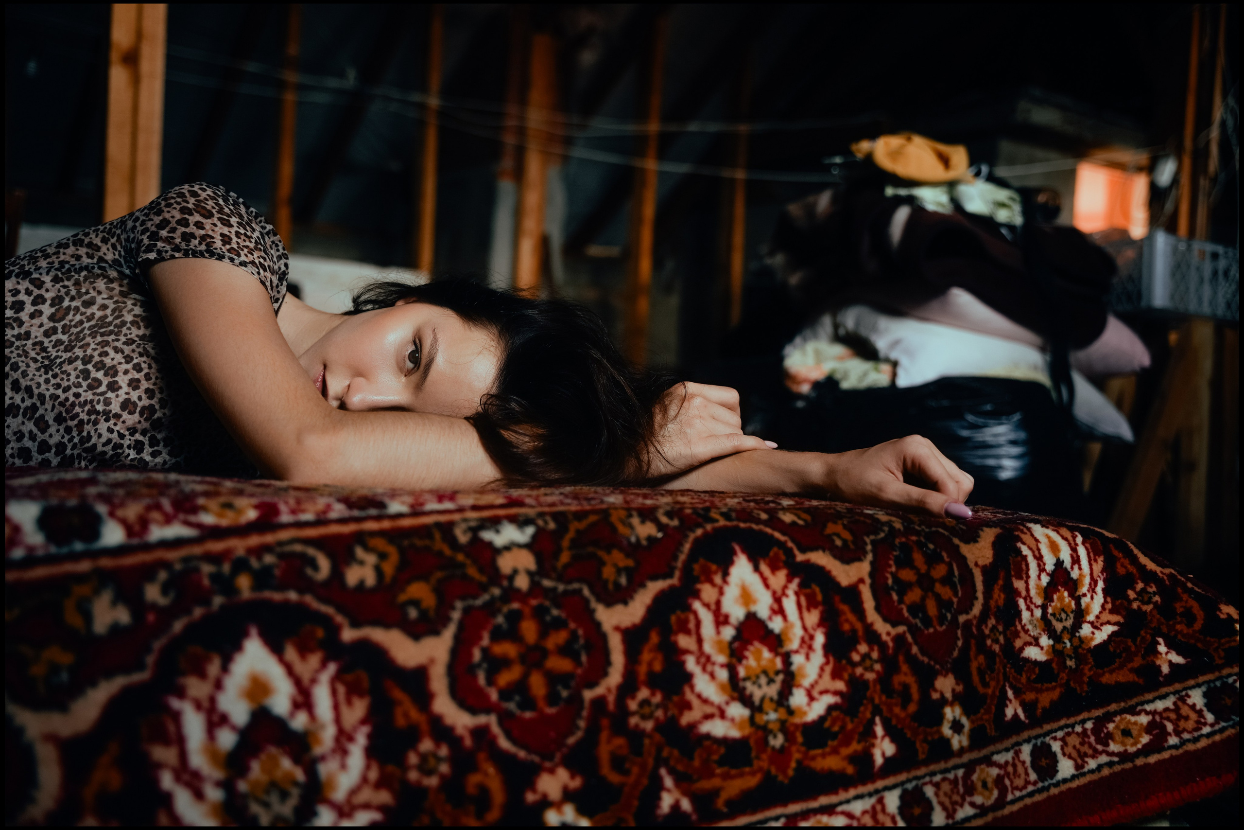 Бабушкин чердак. VISUAL ARTIST · KRONGAUZ ANASTASIA