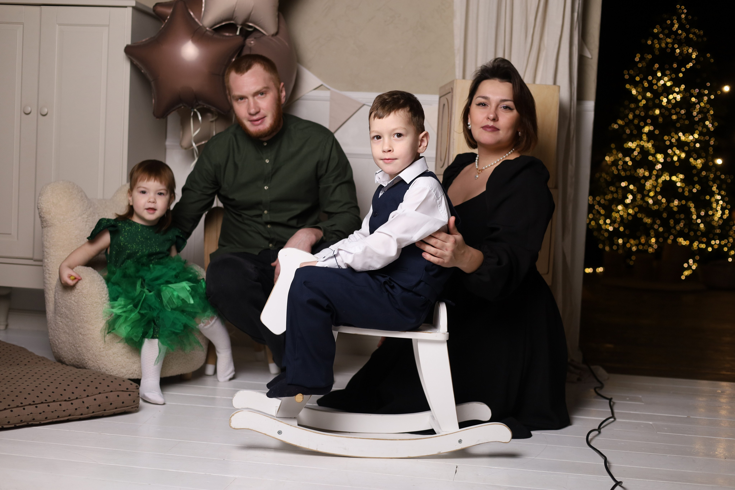 Семейные. Фотограф в Красноярске Никитина Мария