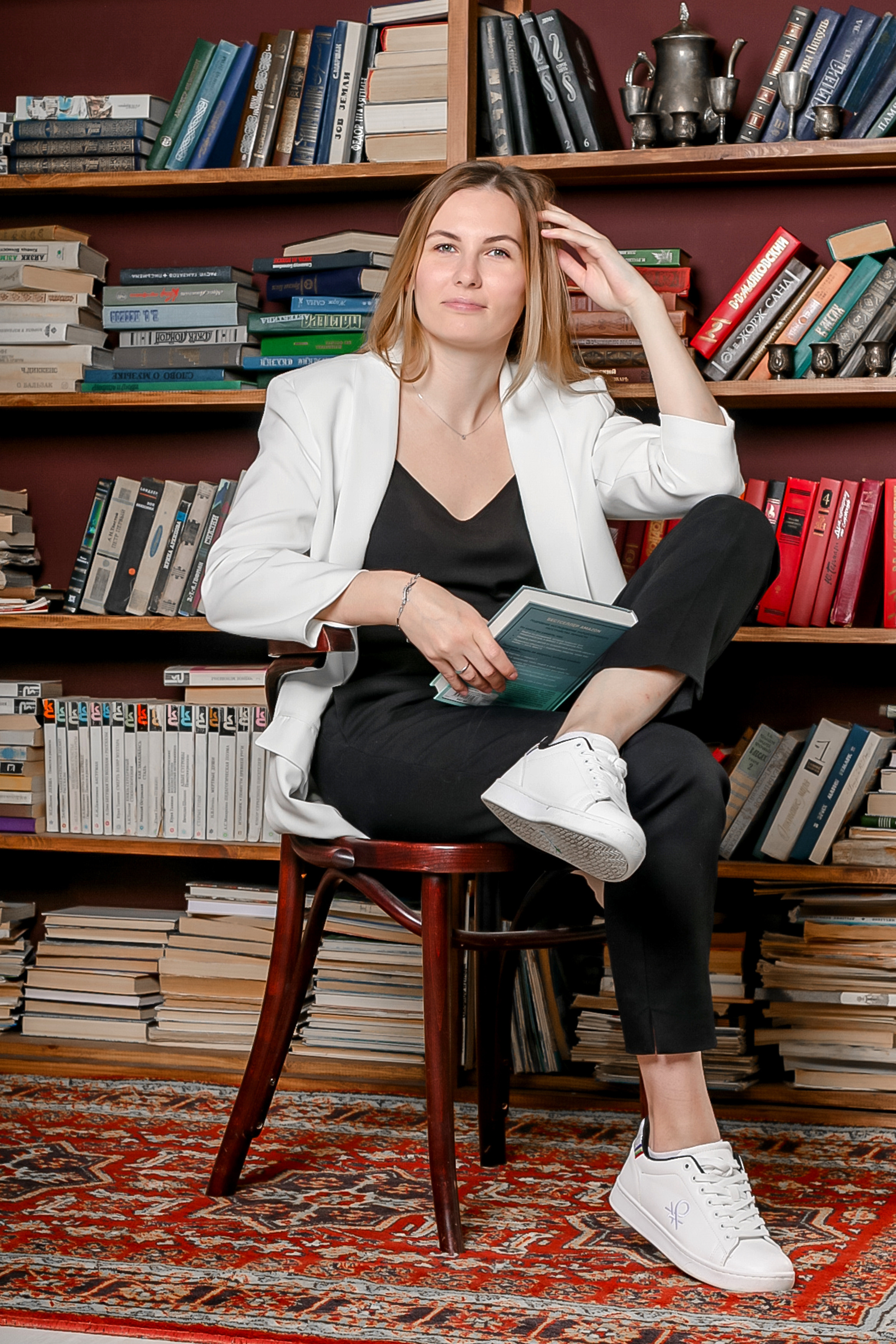 Женский портрет. Фотограф Тата Шип