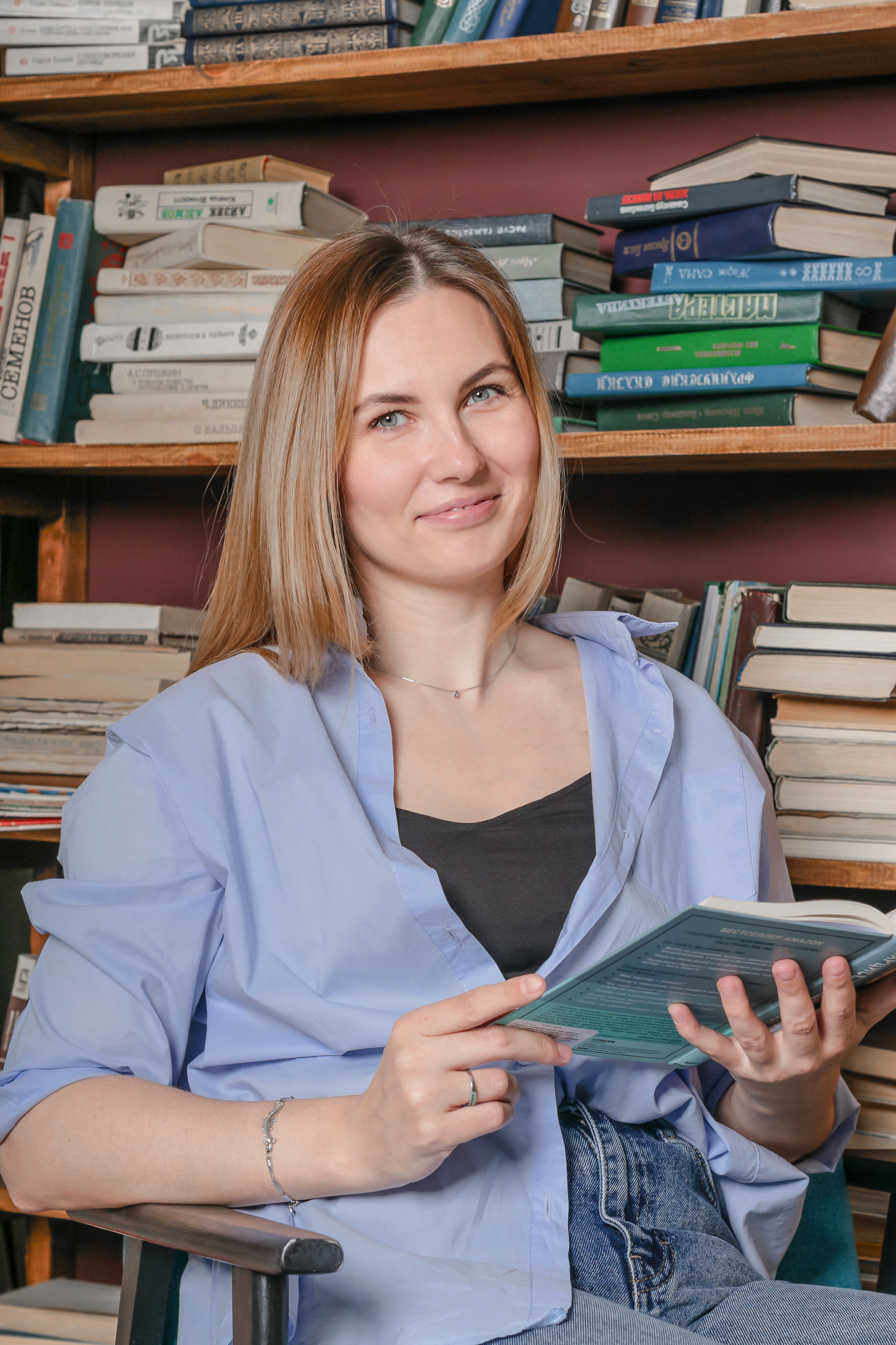 Женский портрет. Фотограф Тата Шип