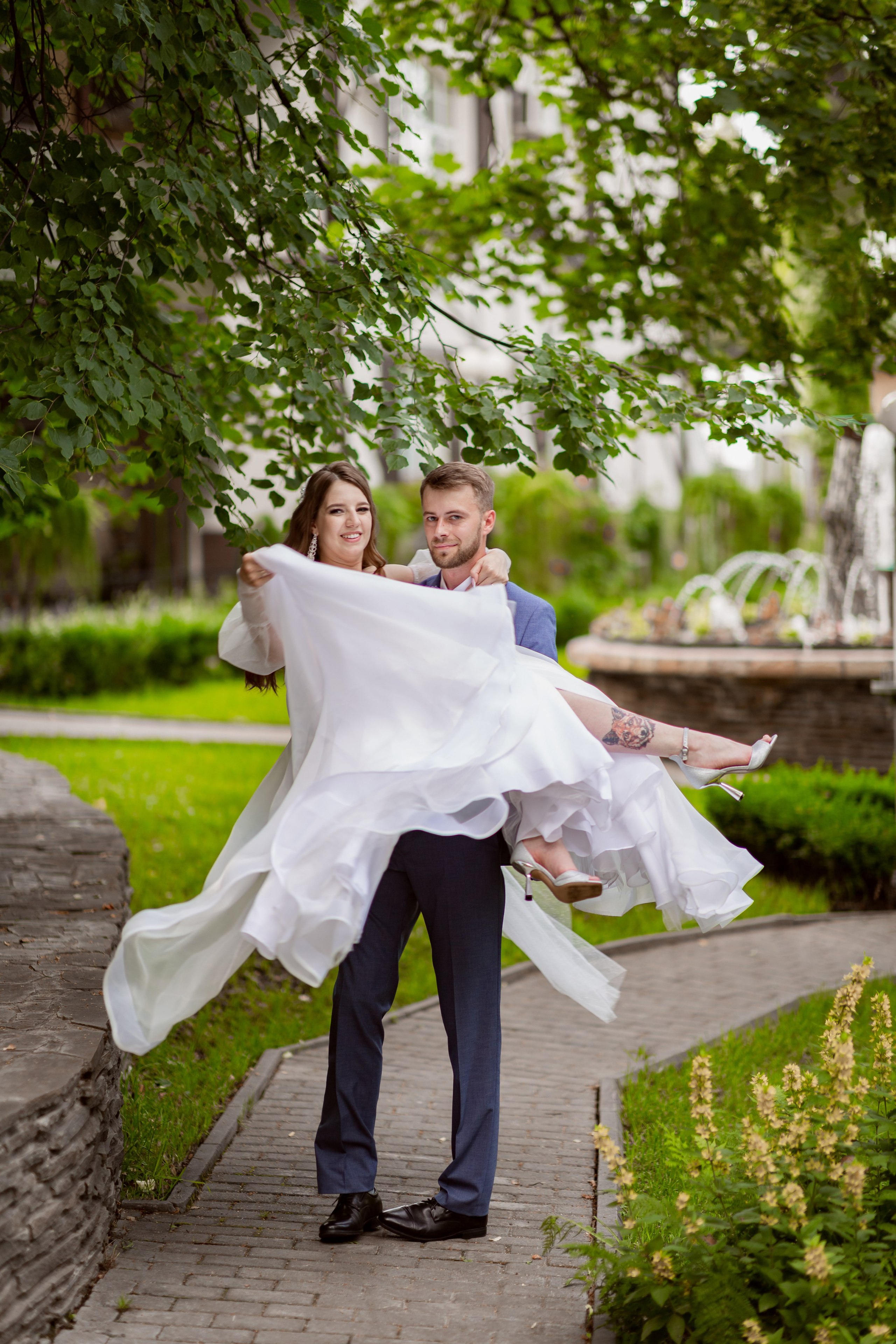 Ирина и Иван. Профессиональный фотограф Надежда Антонова