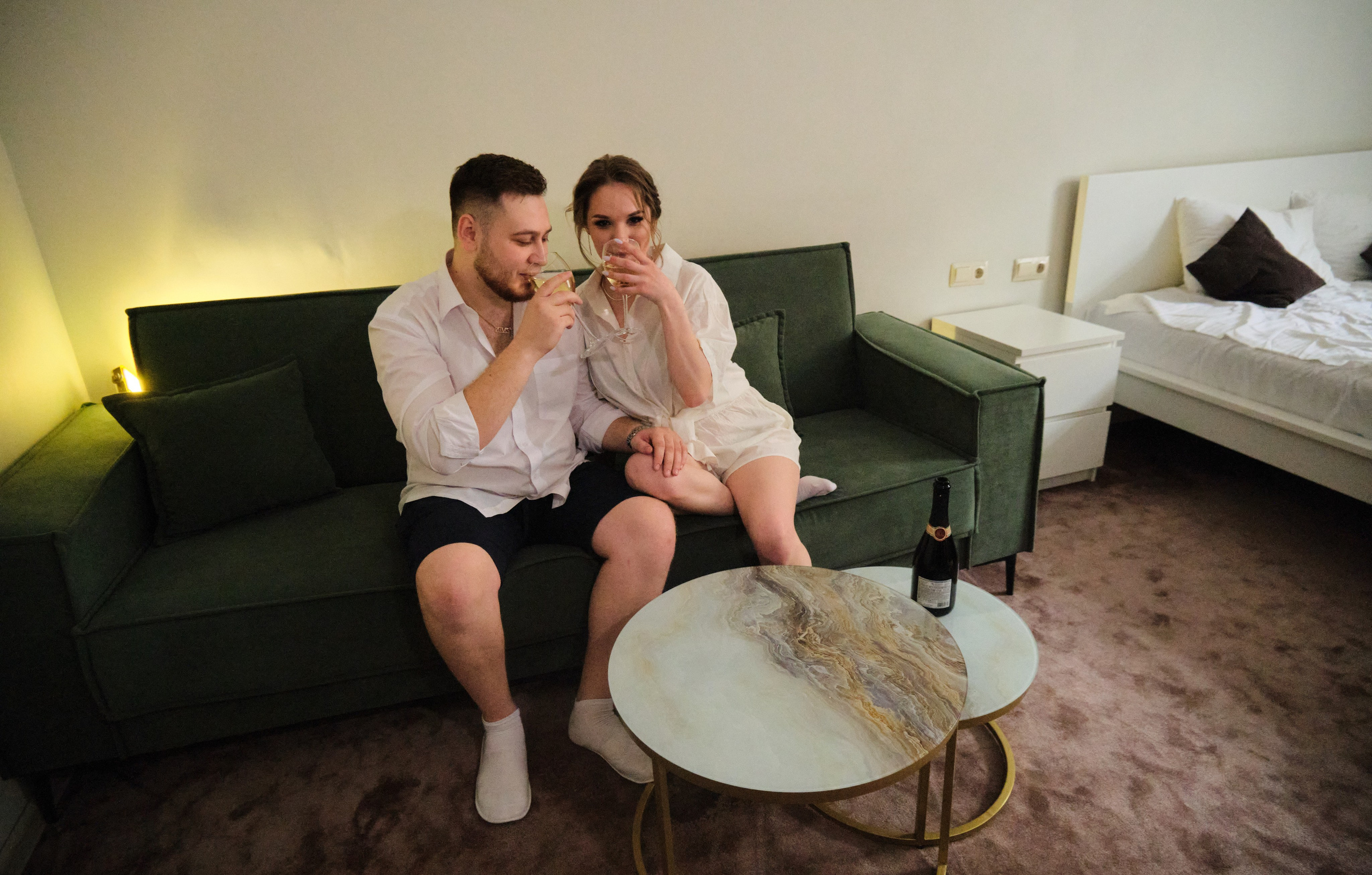 Эмин и Анастасия. Свадебный и семейный фотограф в Новокузнецке Иван Иванов