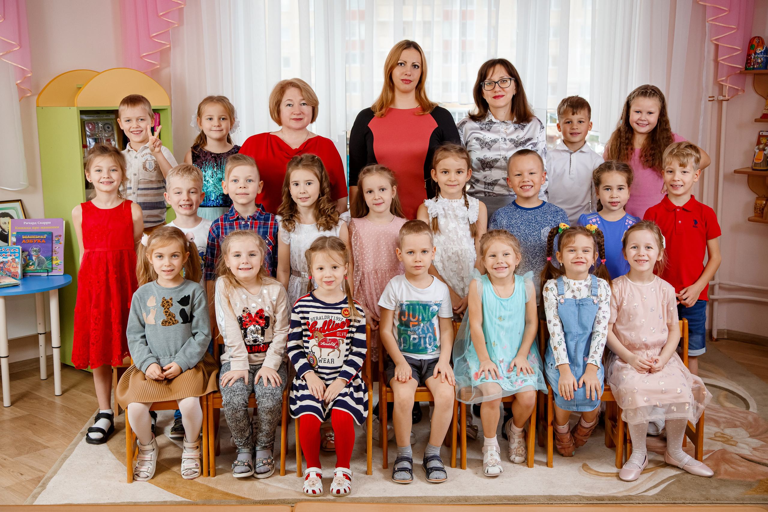 День в саду. Семейный и детский фотограф Комина Елена, Власиха, Одинцово