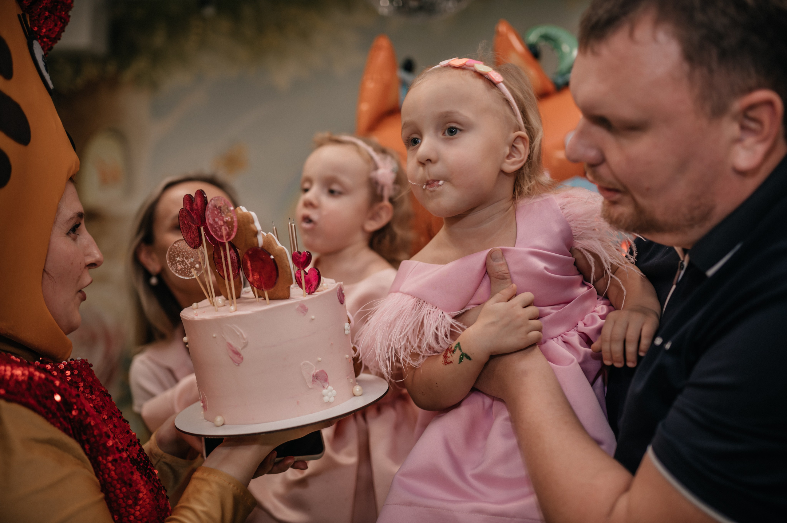 День Рождения Василисы и Стеши, 2025. Главная