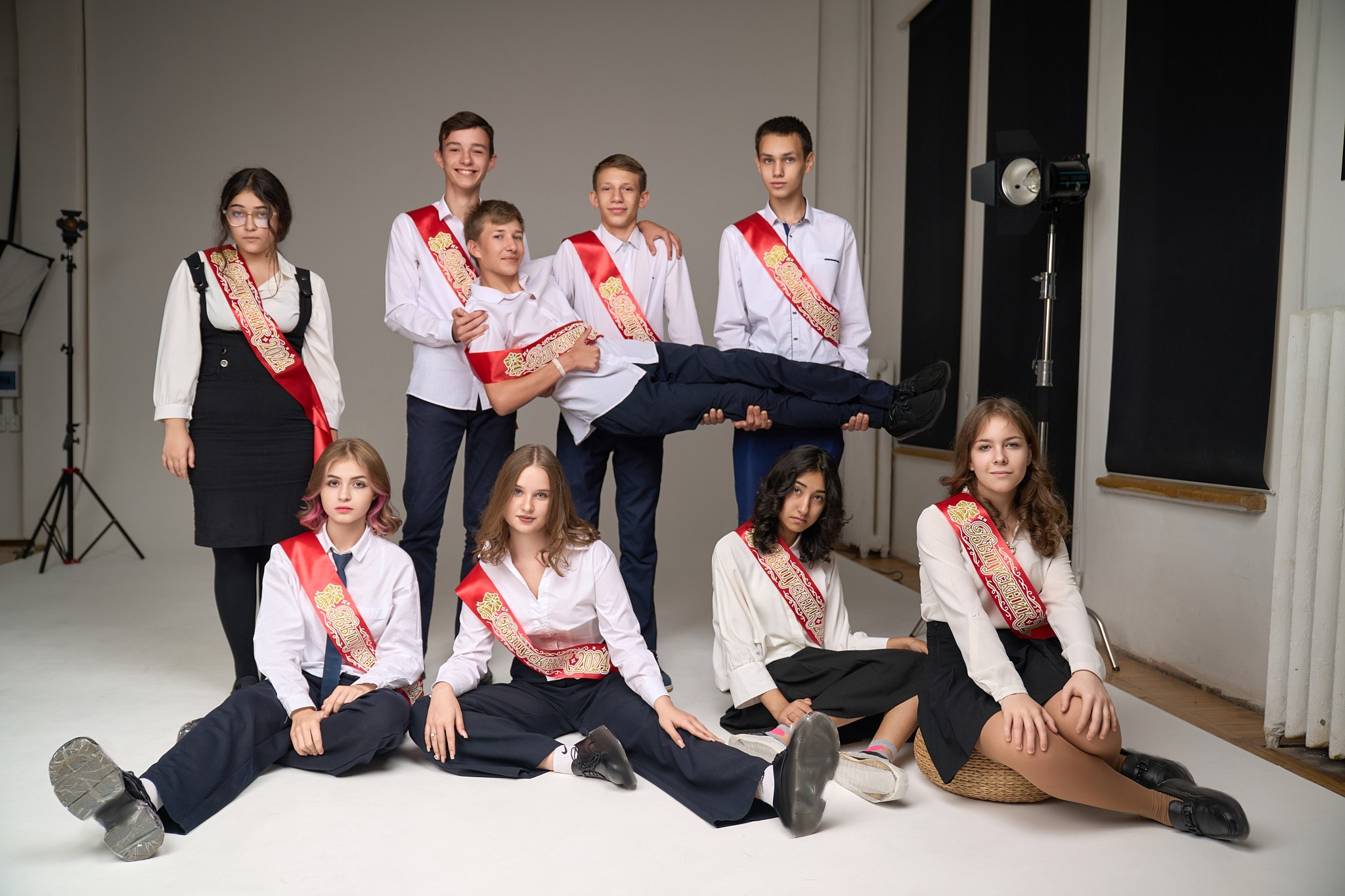 Групповые фотографии