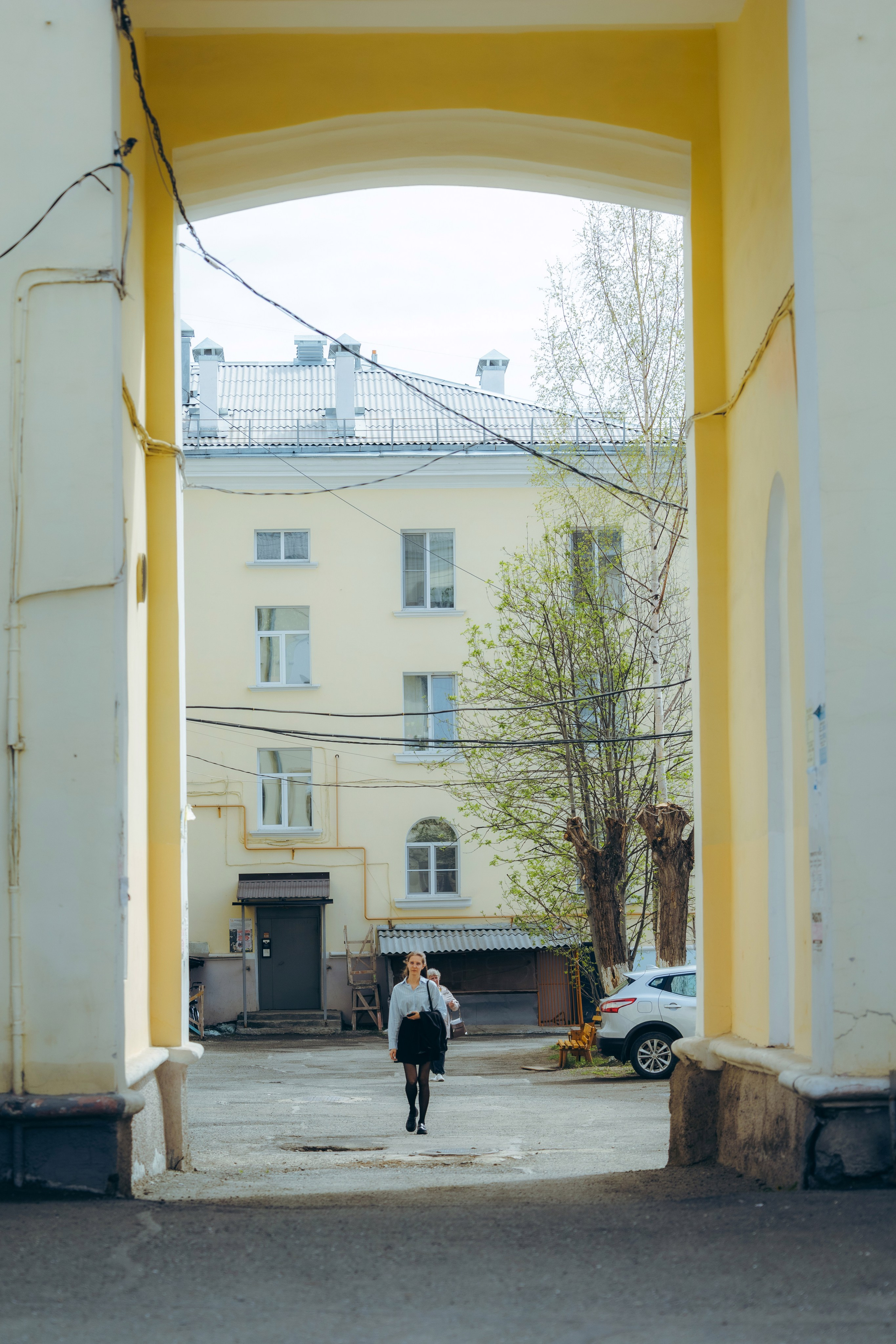 Street photography. Street photographer