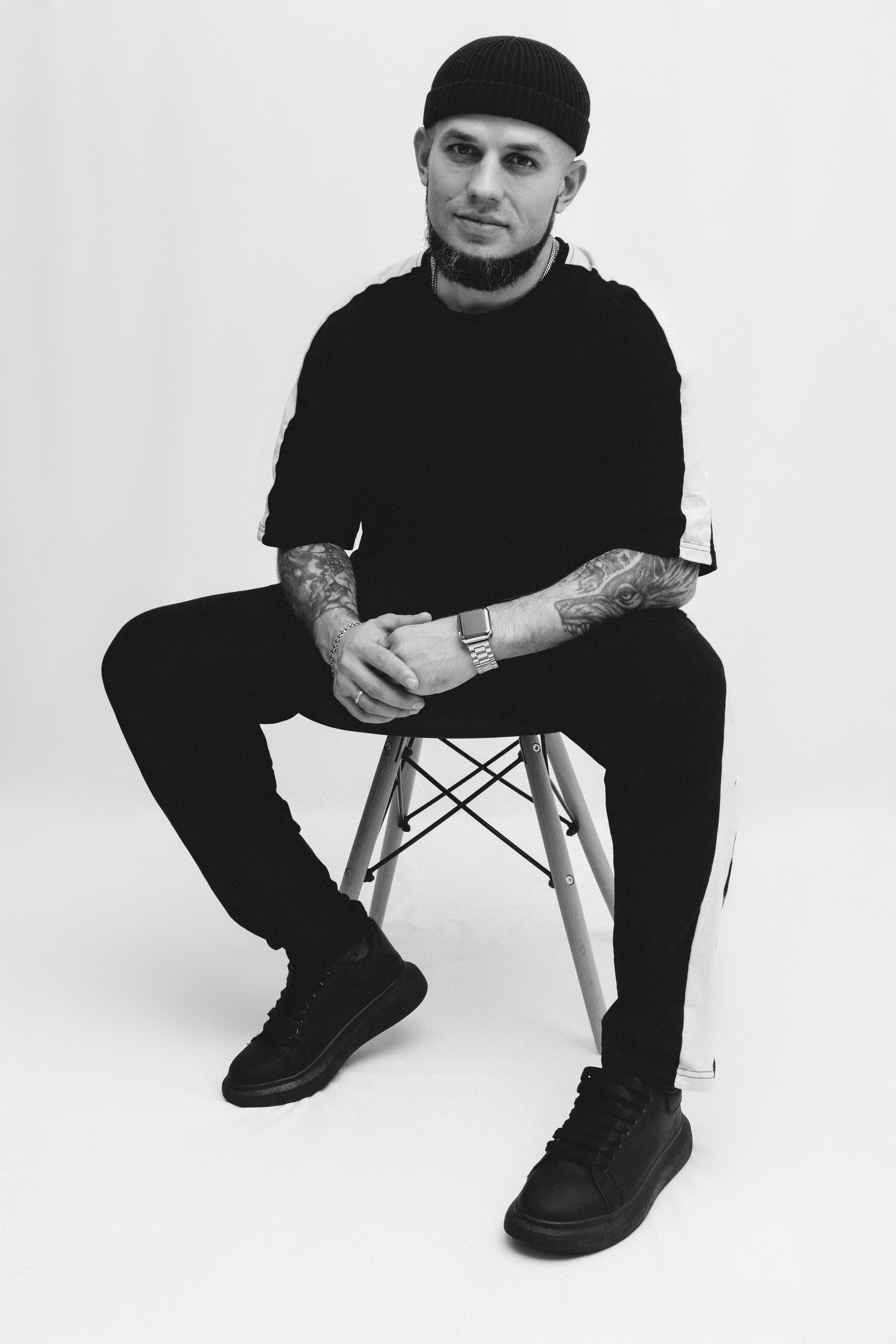 Мужской портрет. Street photographer