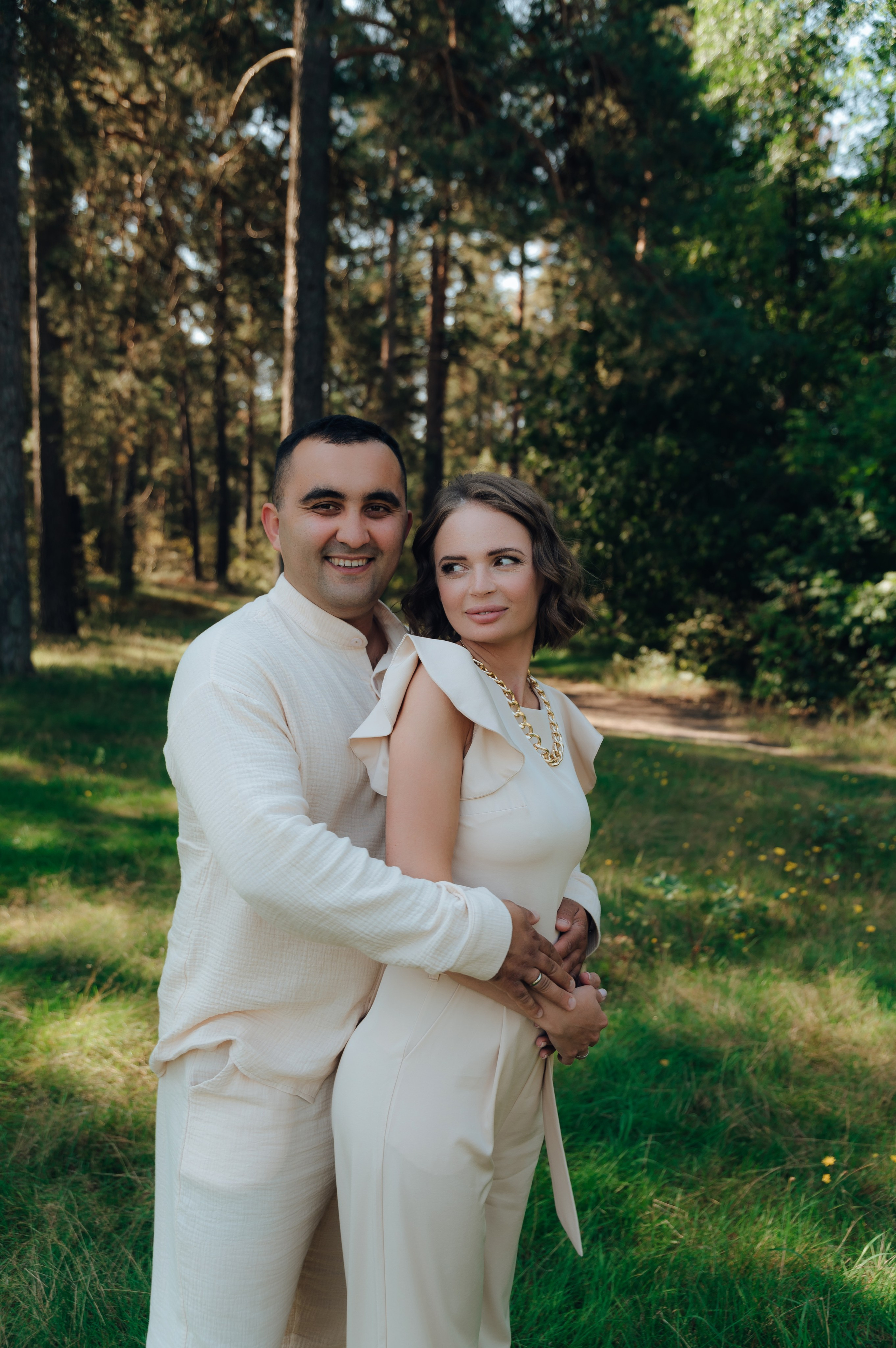 Любовная любовь в лесах Юганца. Детский и семейный фотограф Катерина Мишина