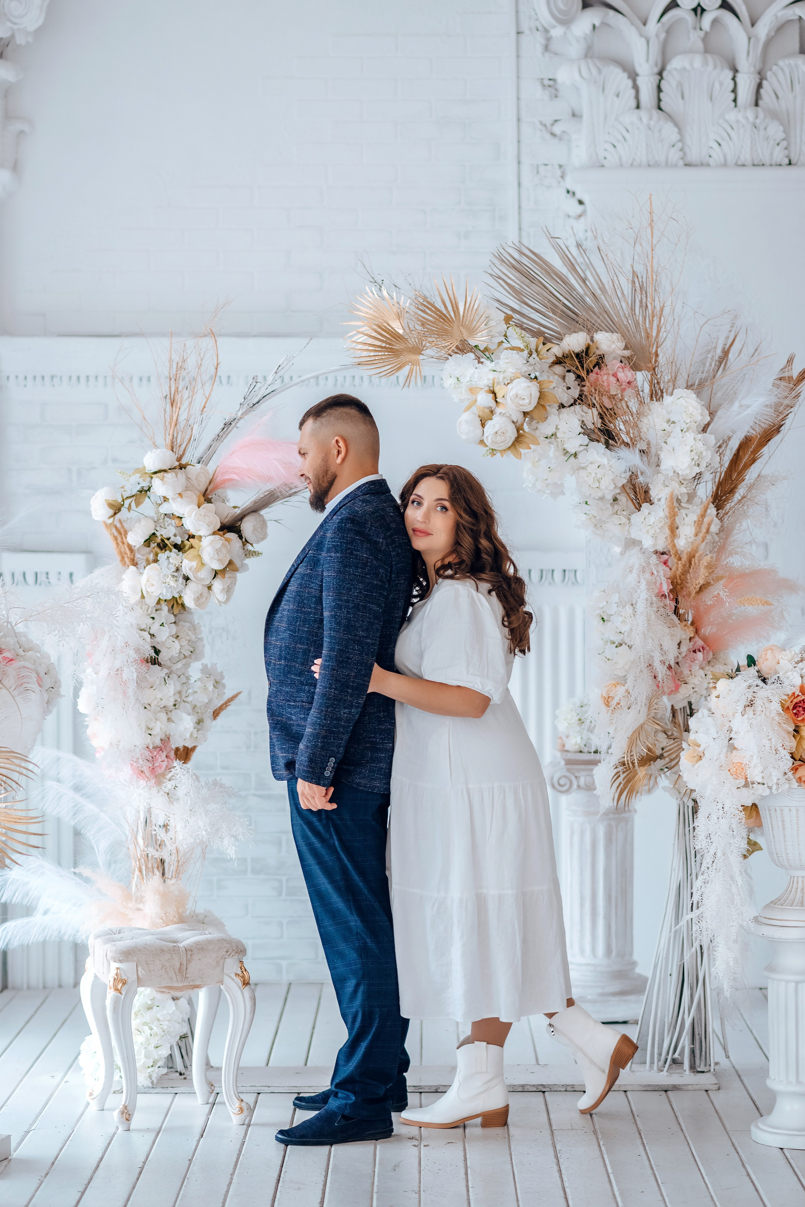 Марина и Антон. Детский и семейный фотограф Катерина Мишина