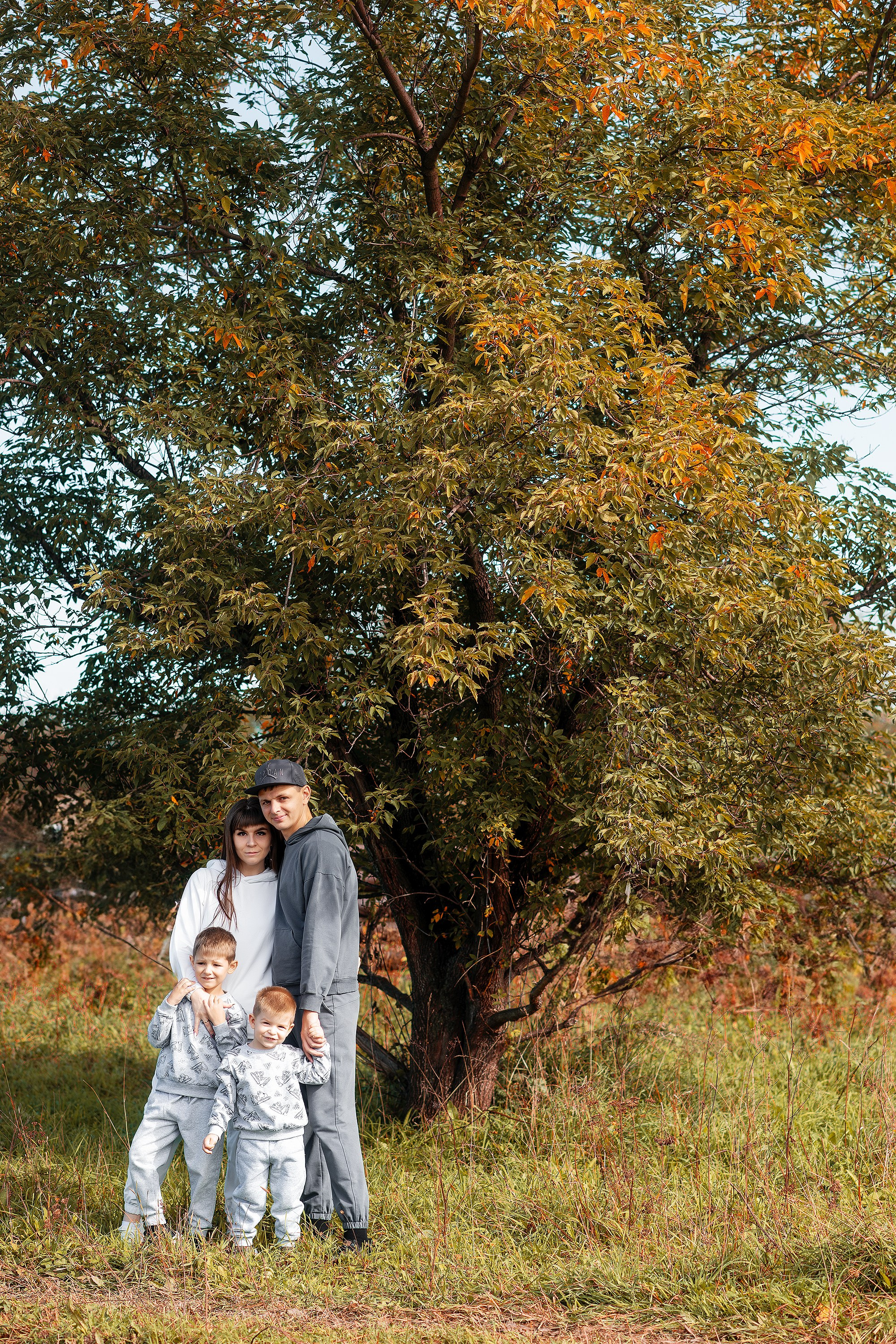 Семейная съёмка на природе. Семейный фотограф г. Новокузнецк Юлия Машникова