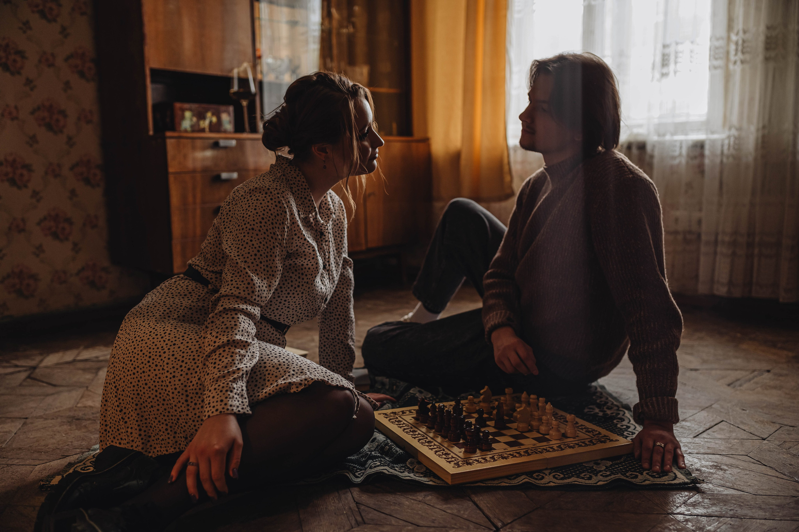 Стася и Максим. Предсвадебная лавстори. Семейный и свадебный фотограф в Саратове Евангелина Штах