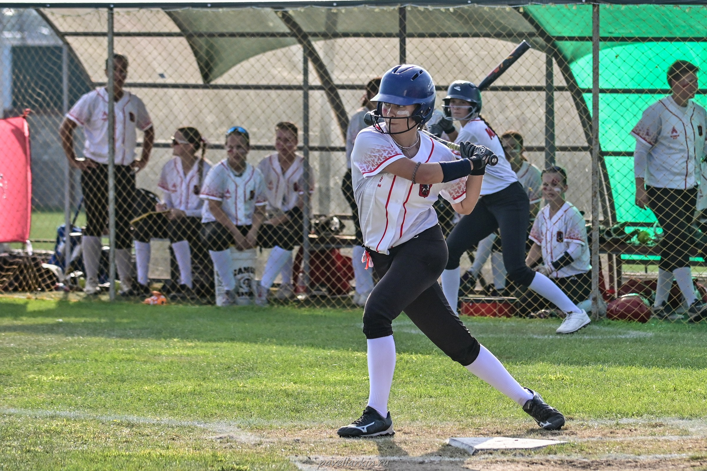Софтбол: Финал юношеской спартакиады 2025 года. Спортивный фотограф, фотожурналист Павел Ларькин