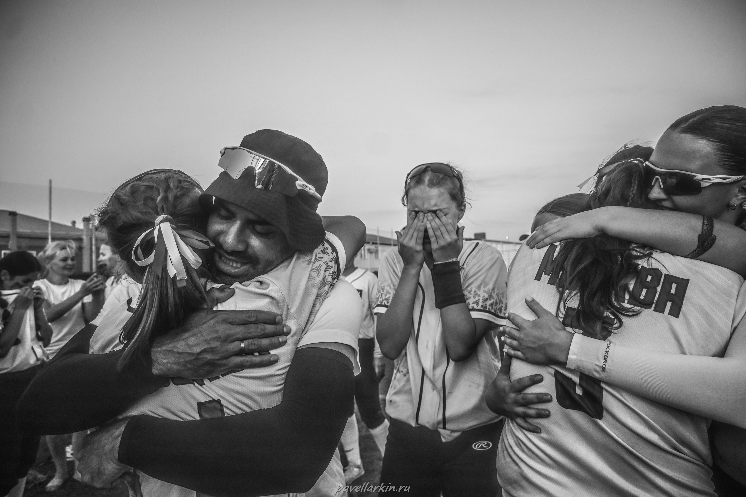 Софтбол: Финал юношеской спартакиады 2025 года. Спортивный фотограф, фотожурналист Павел Ларькин