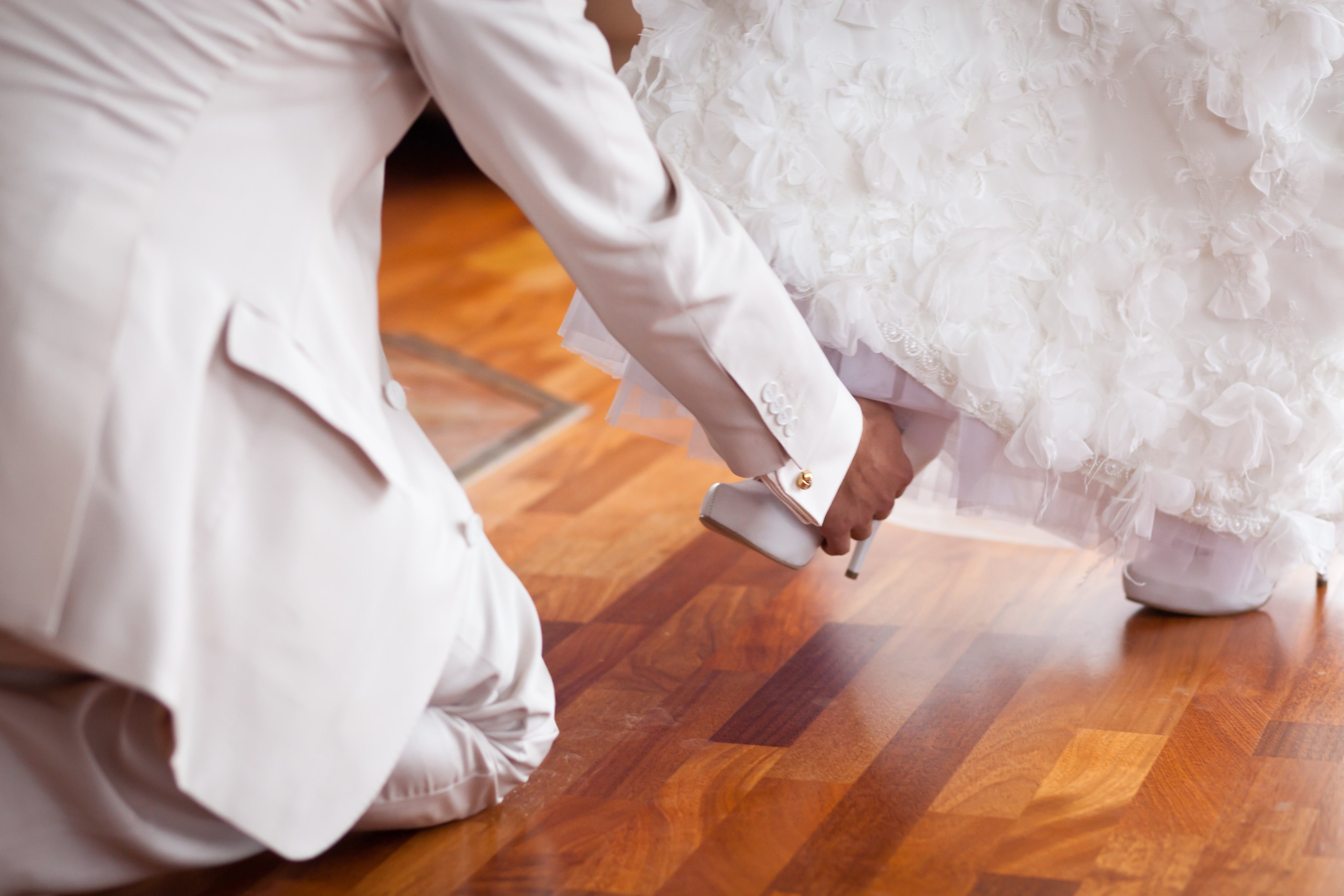 Съемка свадьбы в Серебряном бору. Фотографы в Москве Светлана Устинова и Сергей Грачев