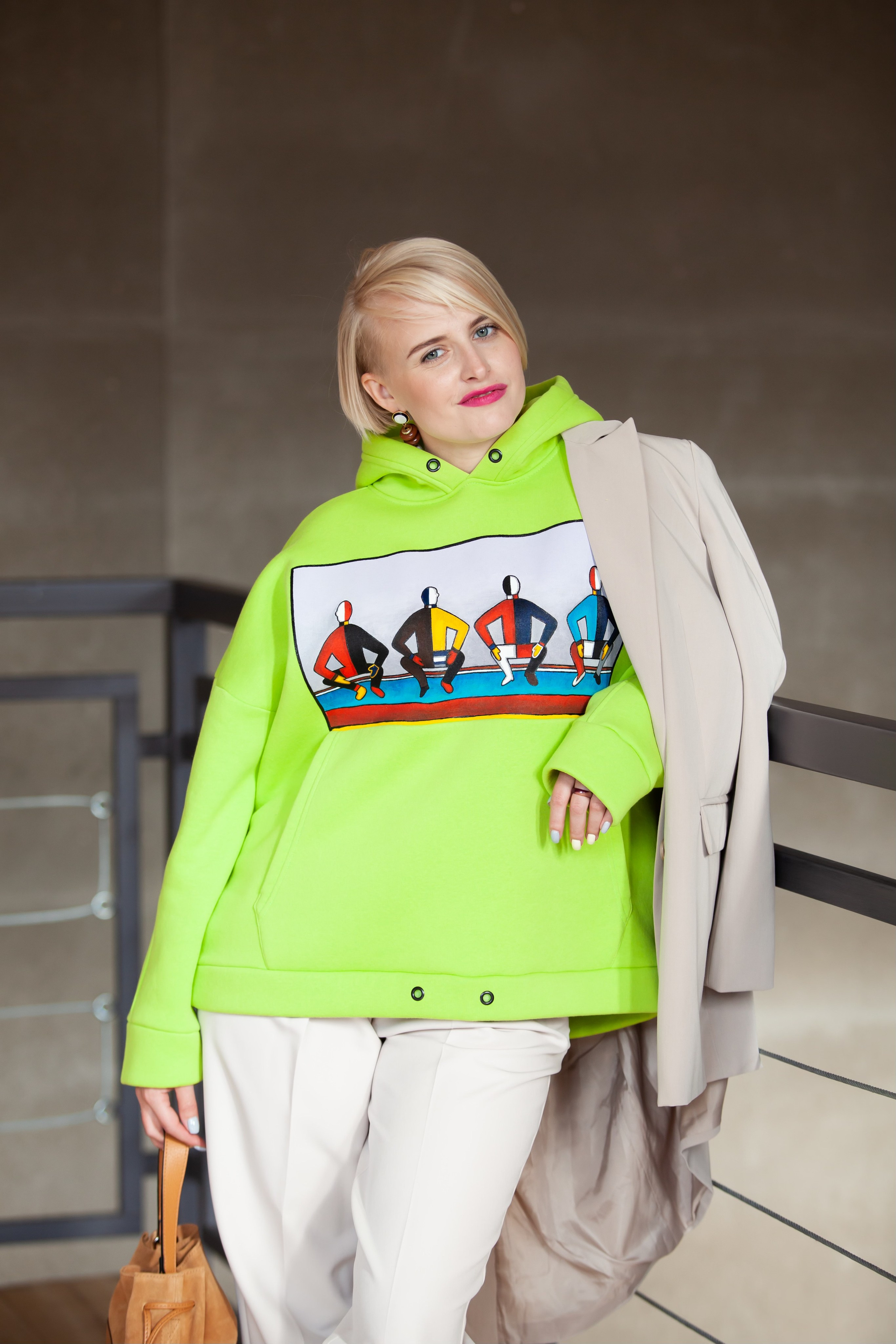 Студийные фотографии для художницы. Фотографы в Москве Светлана Устинова и Сергей Грачев