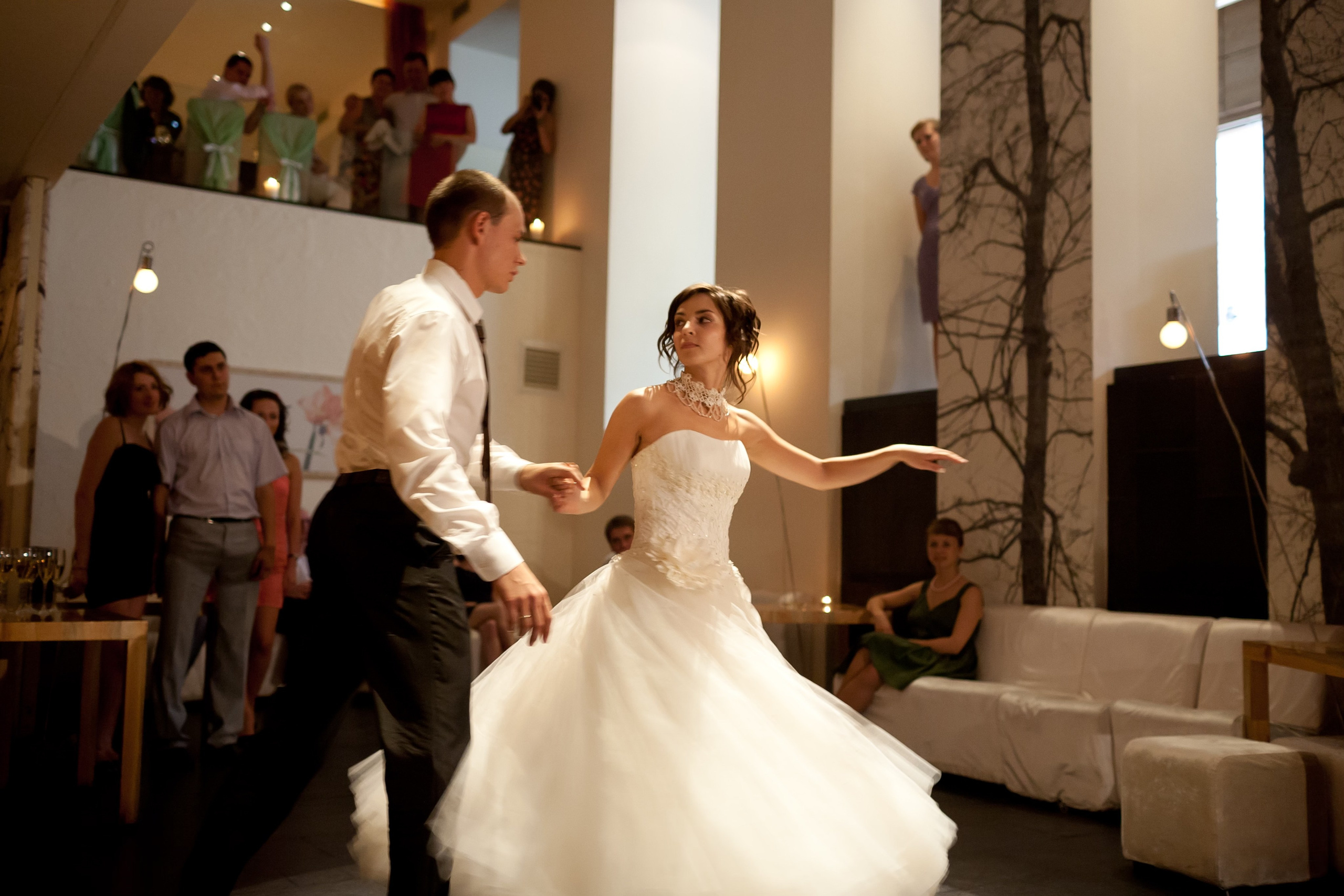 Свадебная съемка в тумане. Фотографы в Москве Светлана Устинова и Сергей Грачев