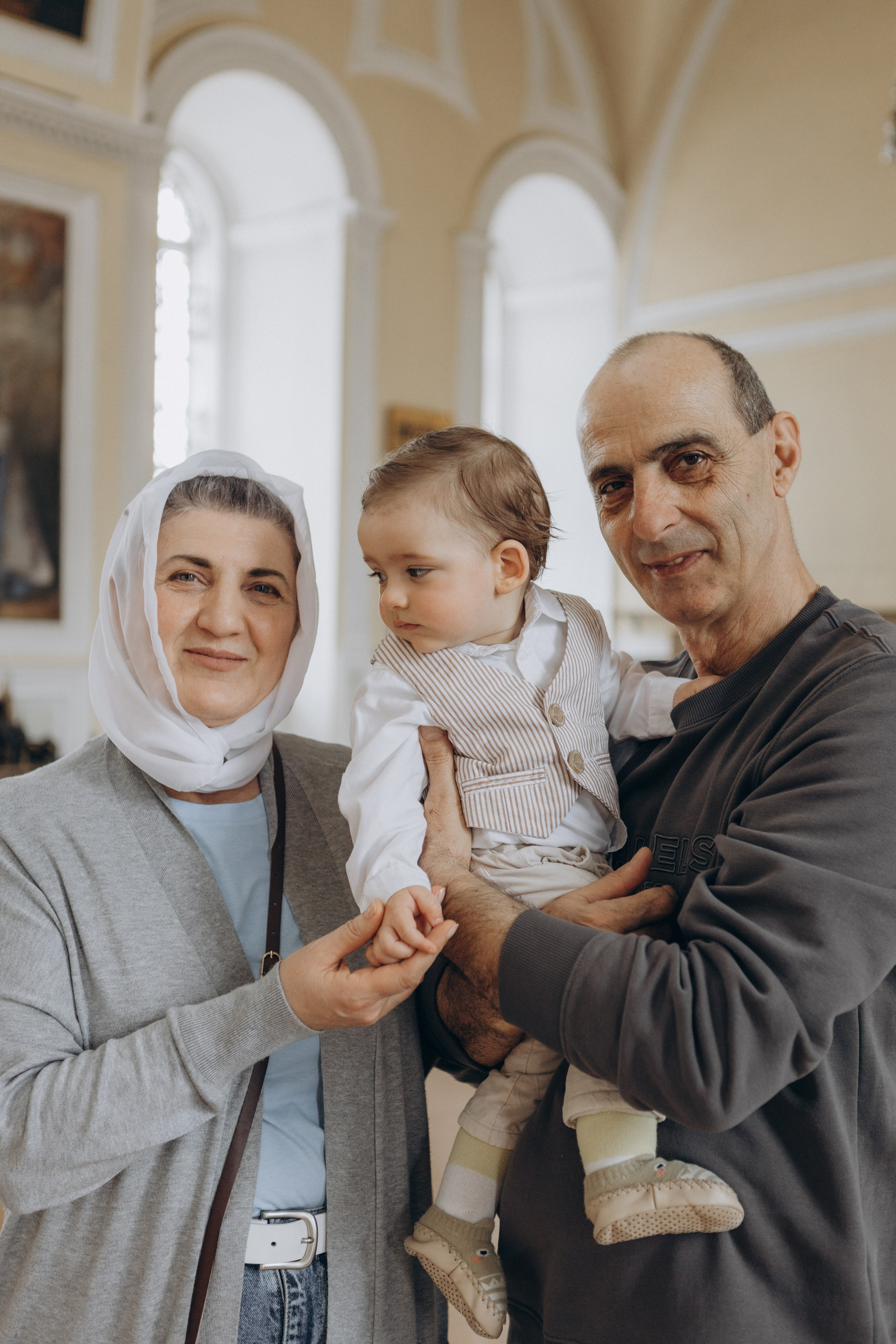 Крещение Карла и Давида. Семейный фотограф и фотограф на роды в Ростове-на-Дону Мухина Виктория