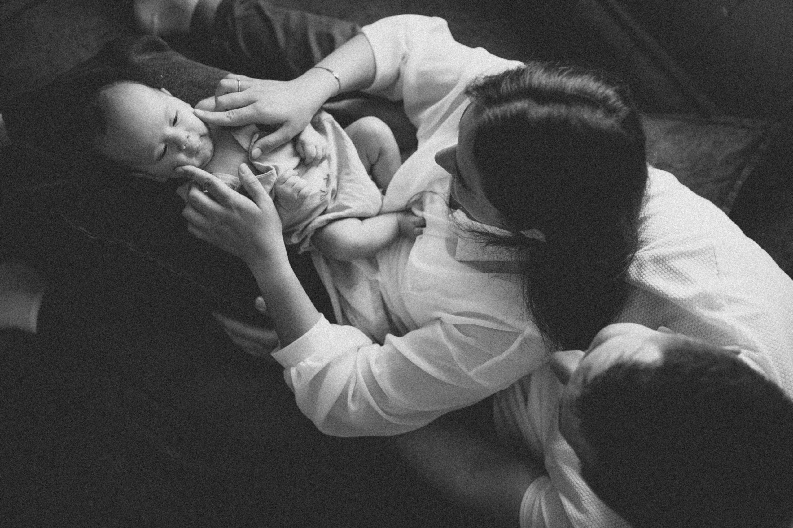 Аня, Кирилл и Ярослав. Семейный фотограф и фотограф на роды в Ростове-на-Дону Мухина Виктория