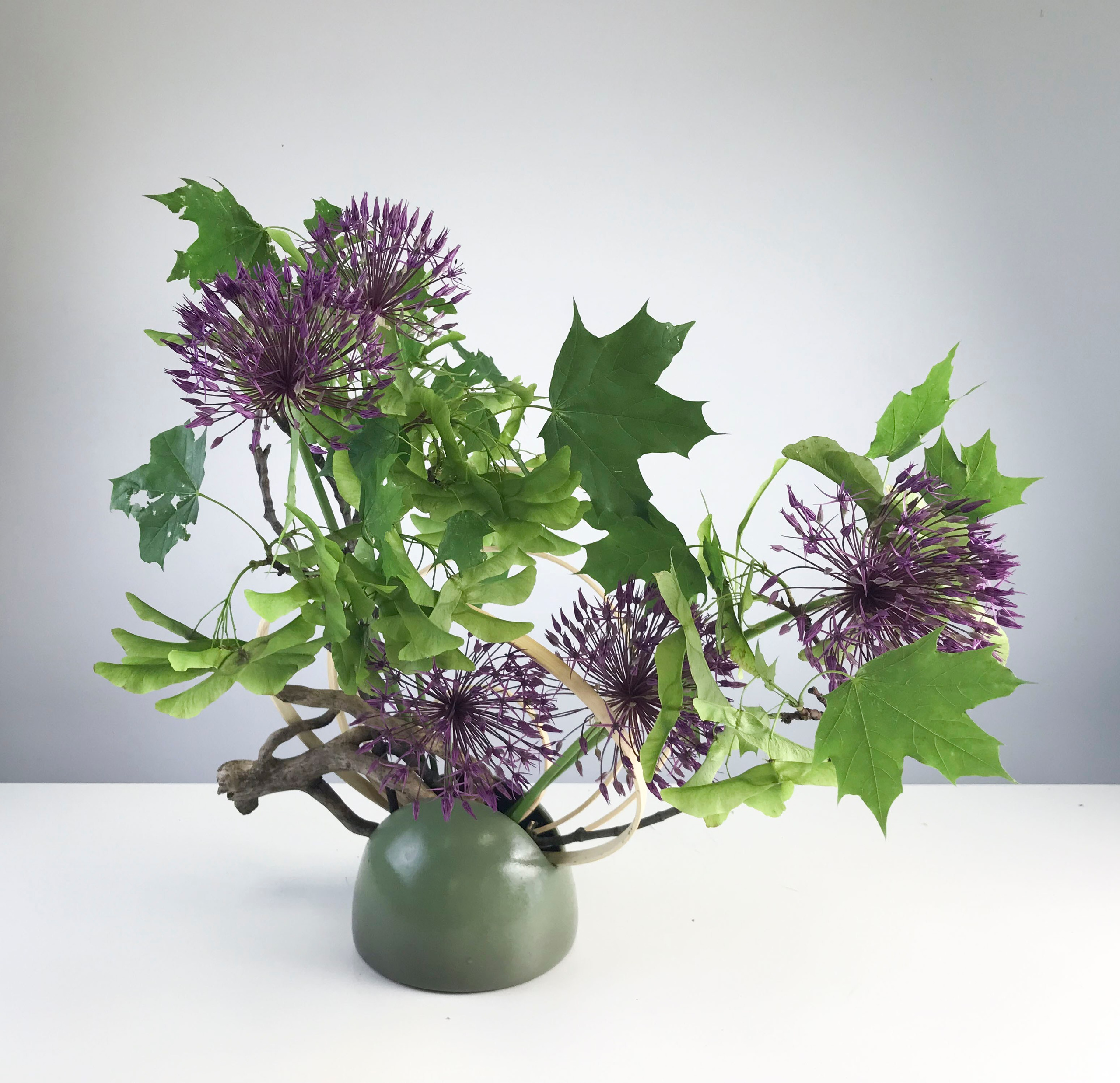 Икэбана Барне. Фотограф Анна Барне