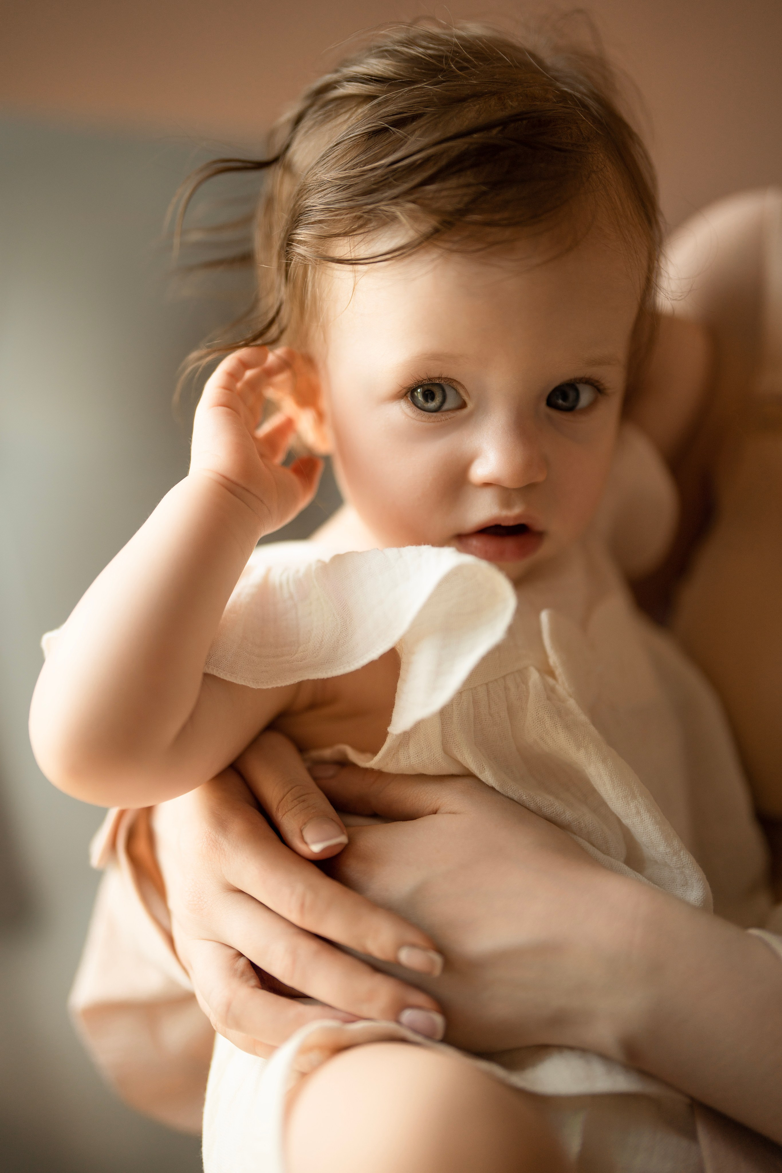 Съёмка на дому.