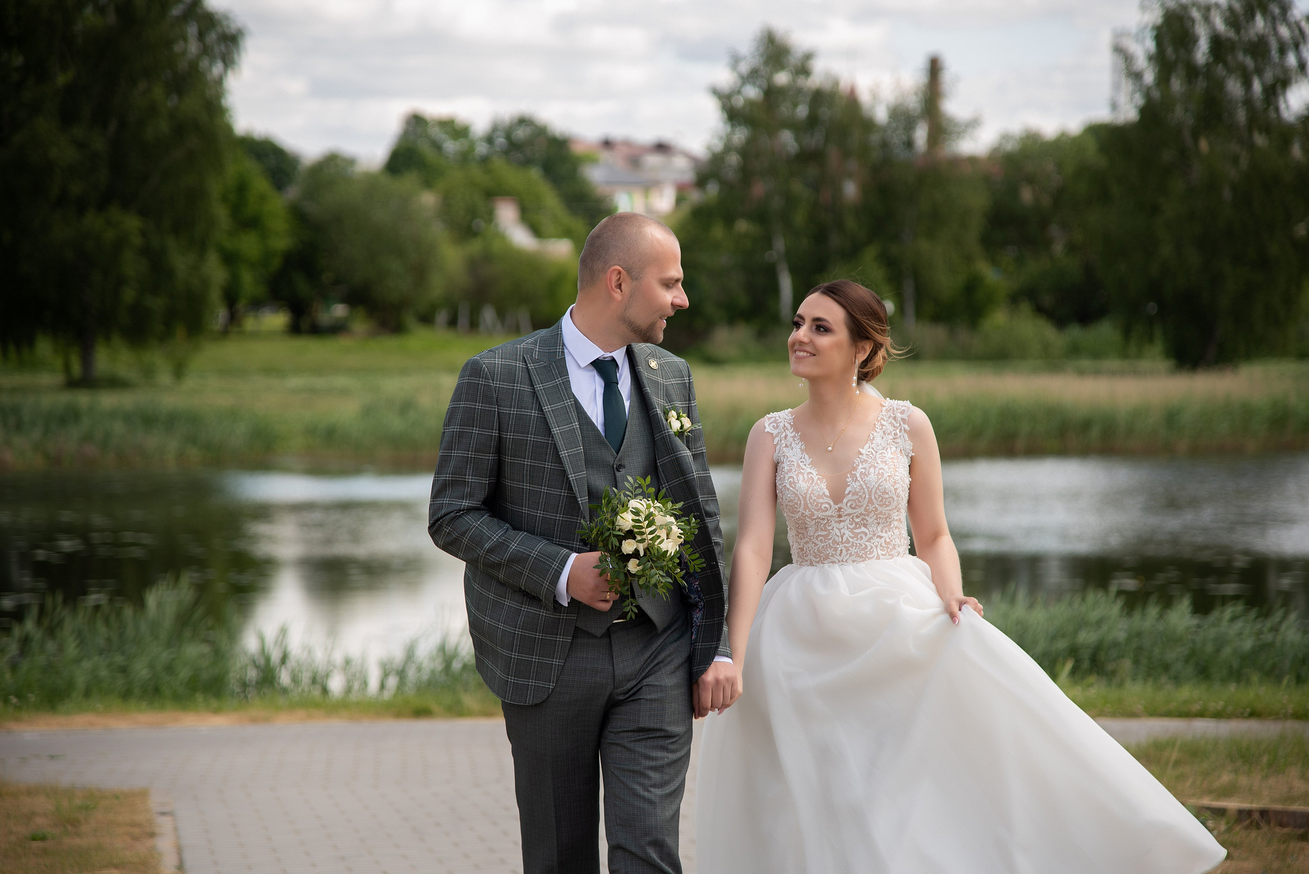 Настя и Рома. Свадебный и семейный фотограф Ольга Астрейко