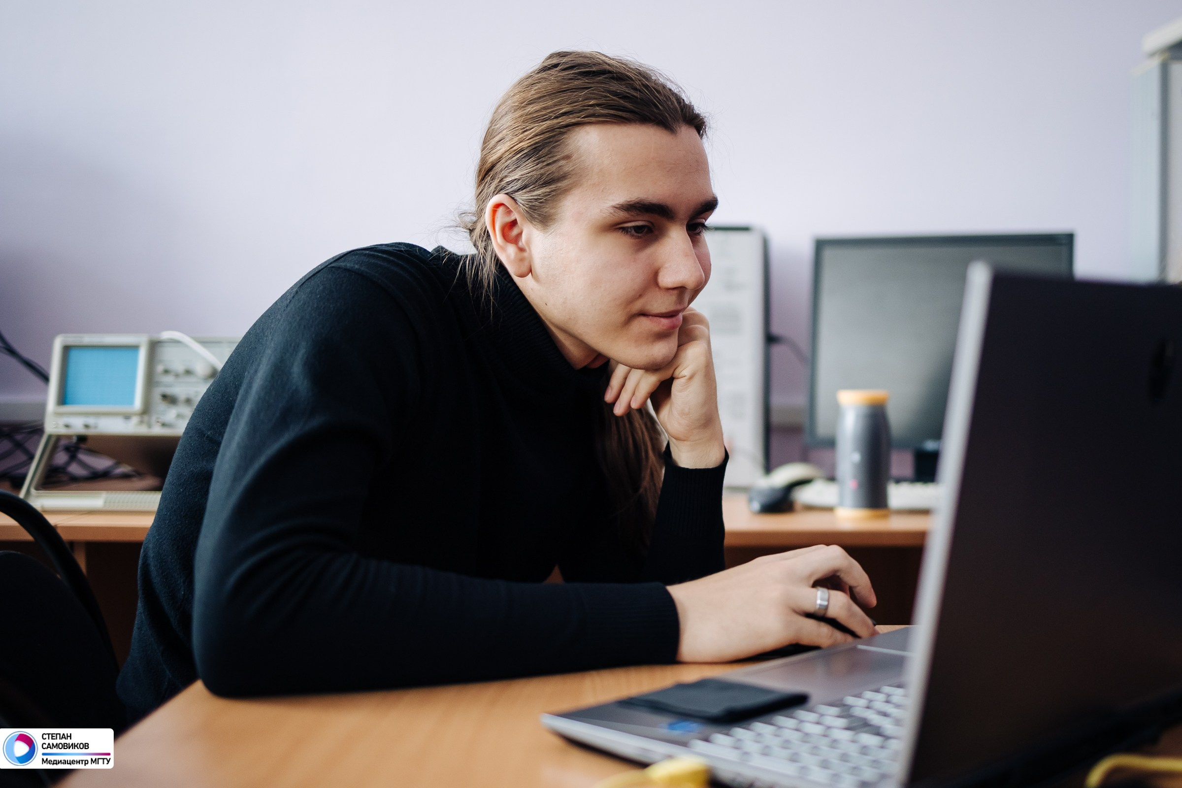 День Информационной безопасности в МГТУ. Репортажный, портретный и свадебный фотограф в Магнитогорске Степан Самовиков