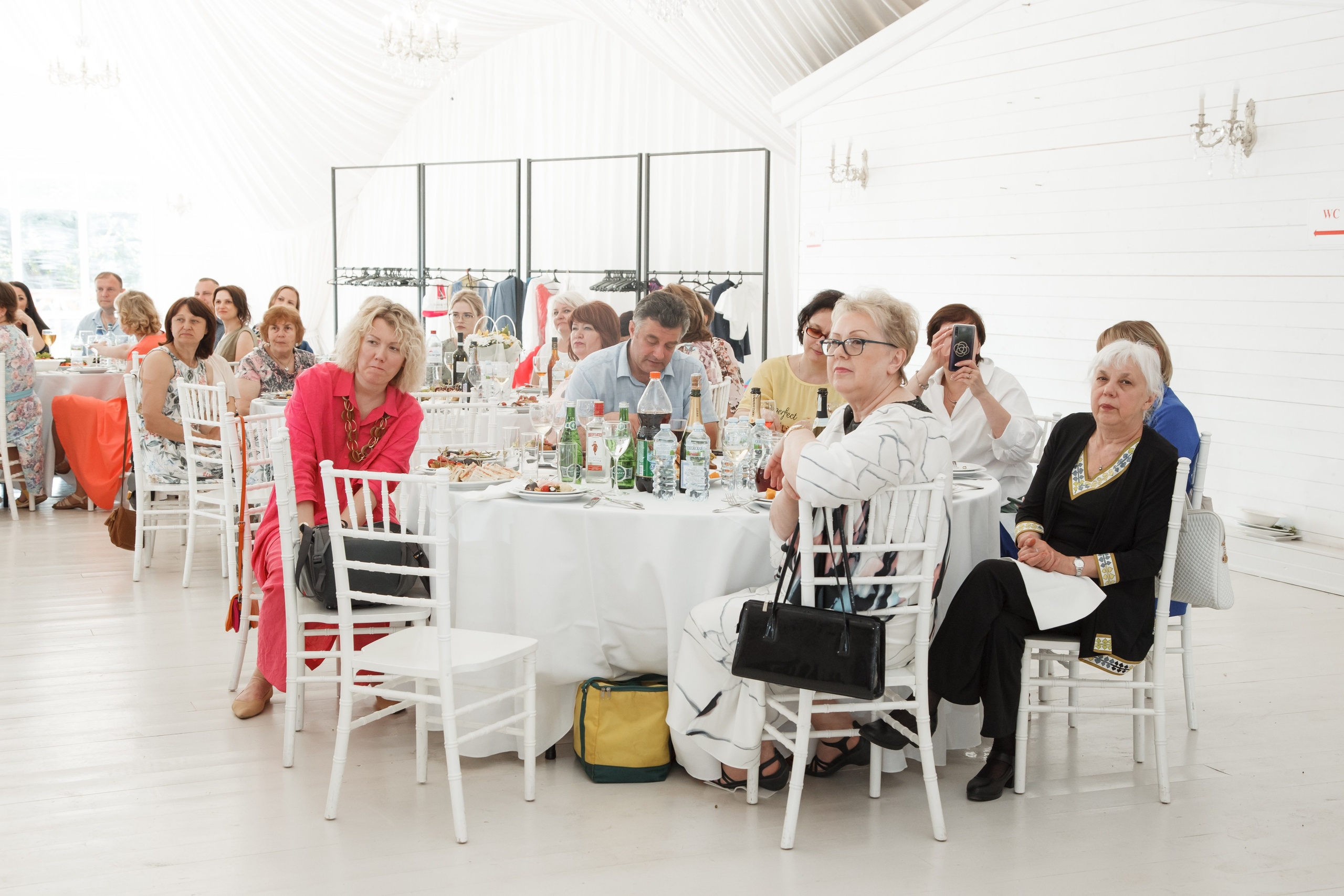 Выпускной, шатер в усадьбе «Гребнево». Свадебный и репортажный фотограф (Москва, Королев и другие)
