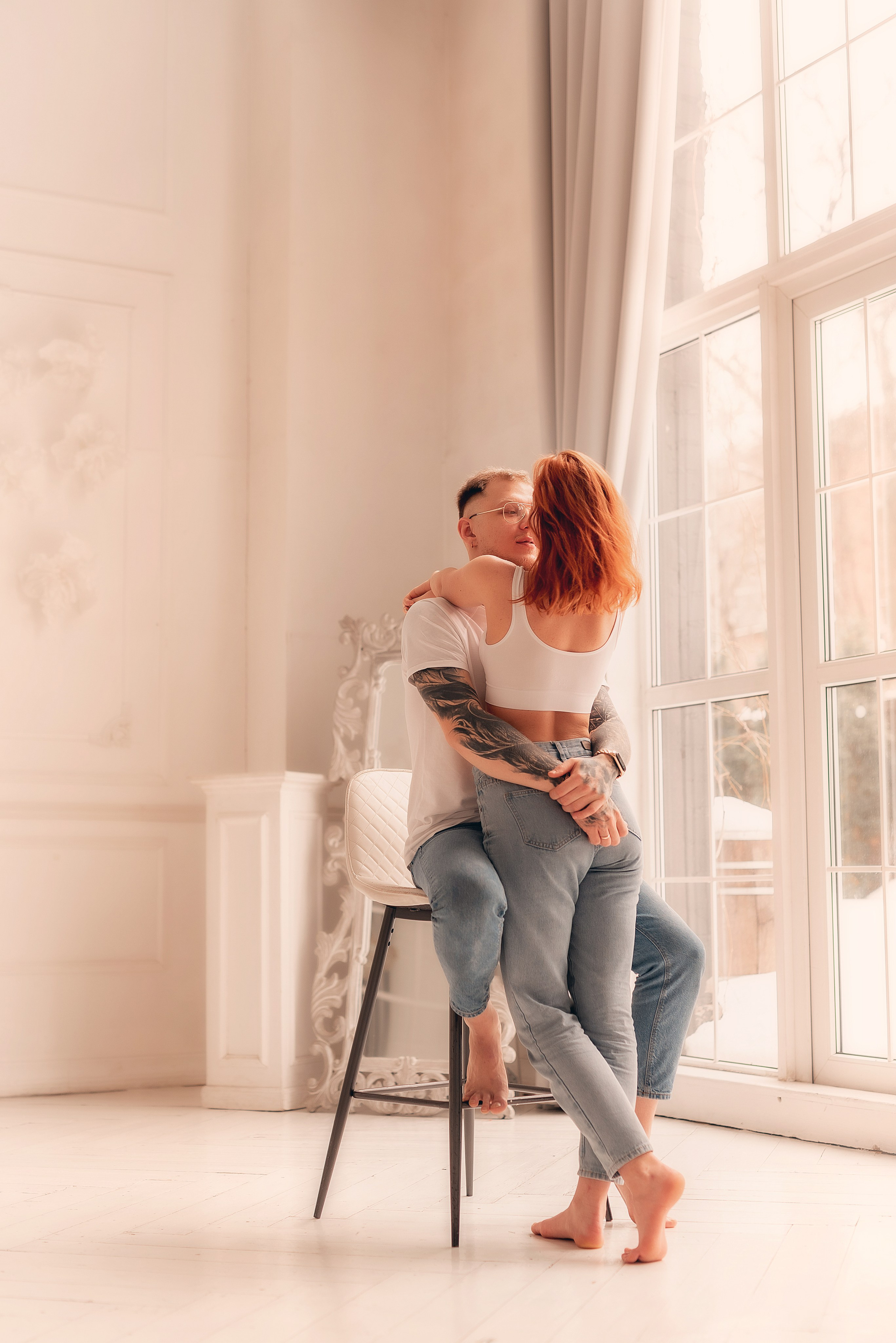 Съёмка Love story. Семейный, детский фотограф в Воронеже Анна Никитина