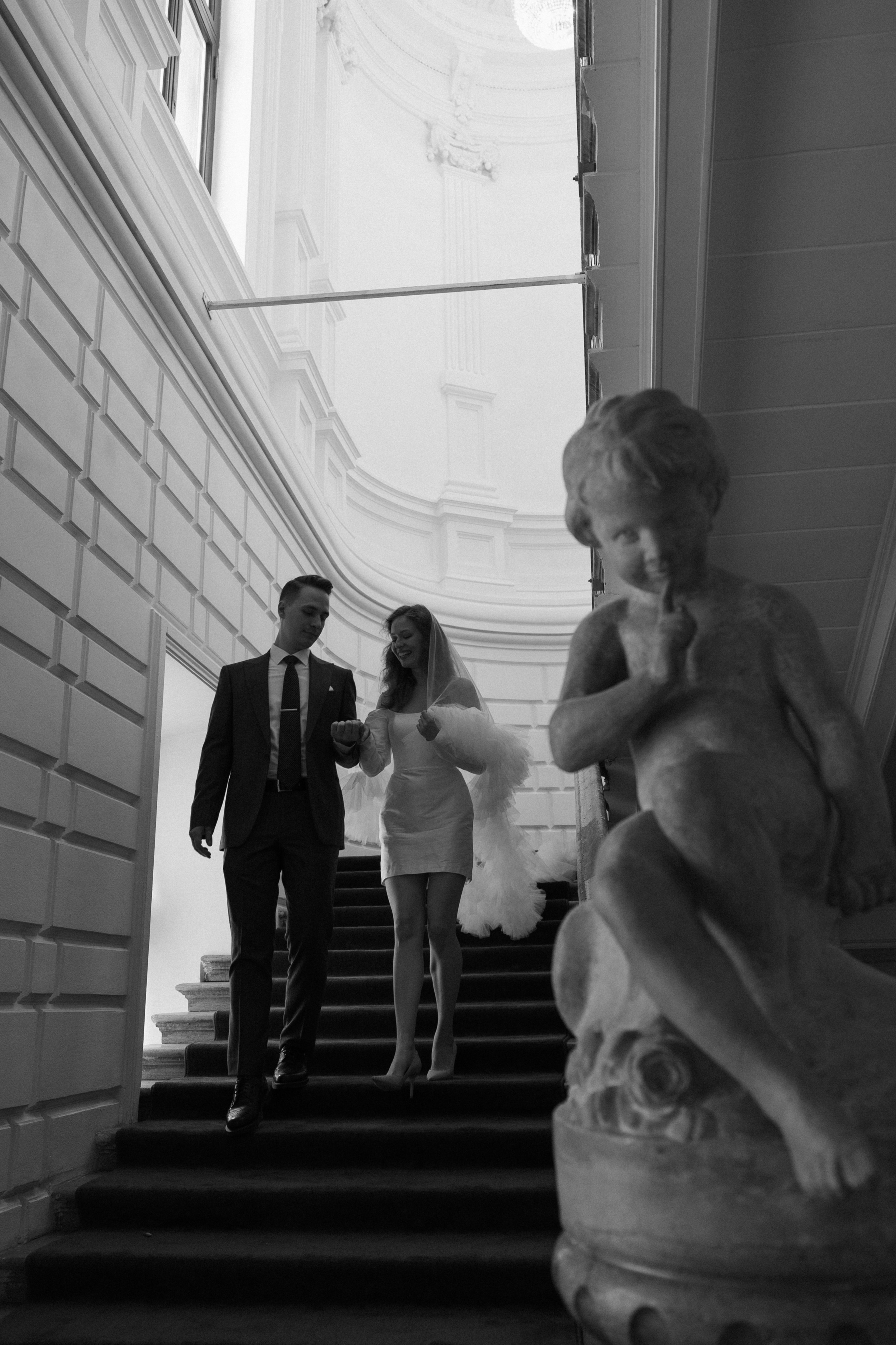 Свадебная съемка в Особняке. Свадебный фотограф Москва Анастасия Храмова