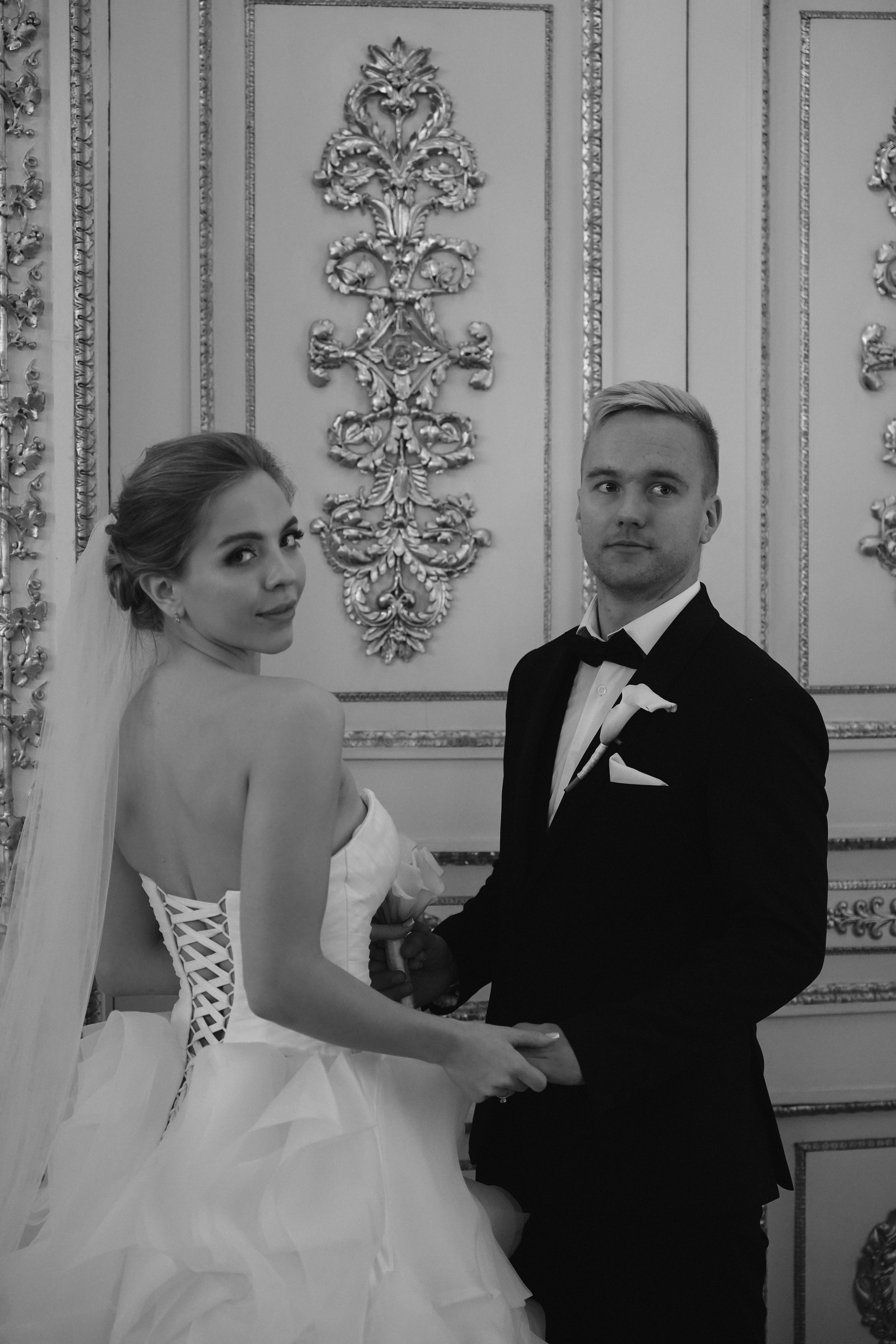 Максим и Диана. Свадебный фотограф Санкт-Петербург СПб Виталий Богданов