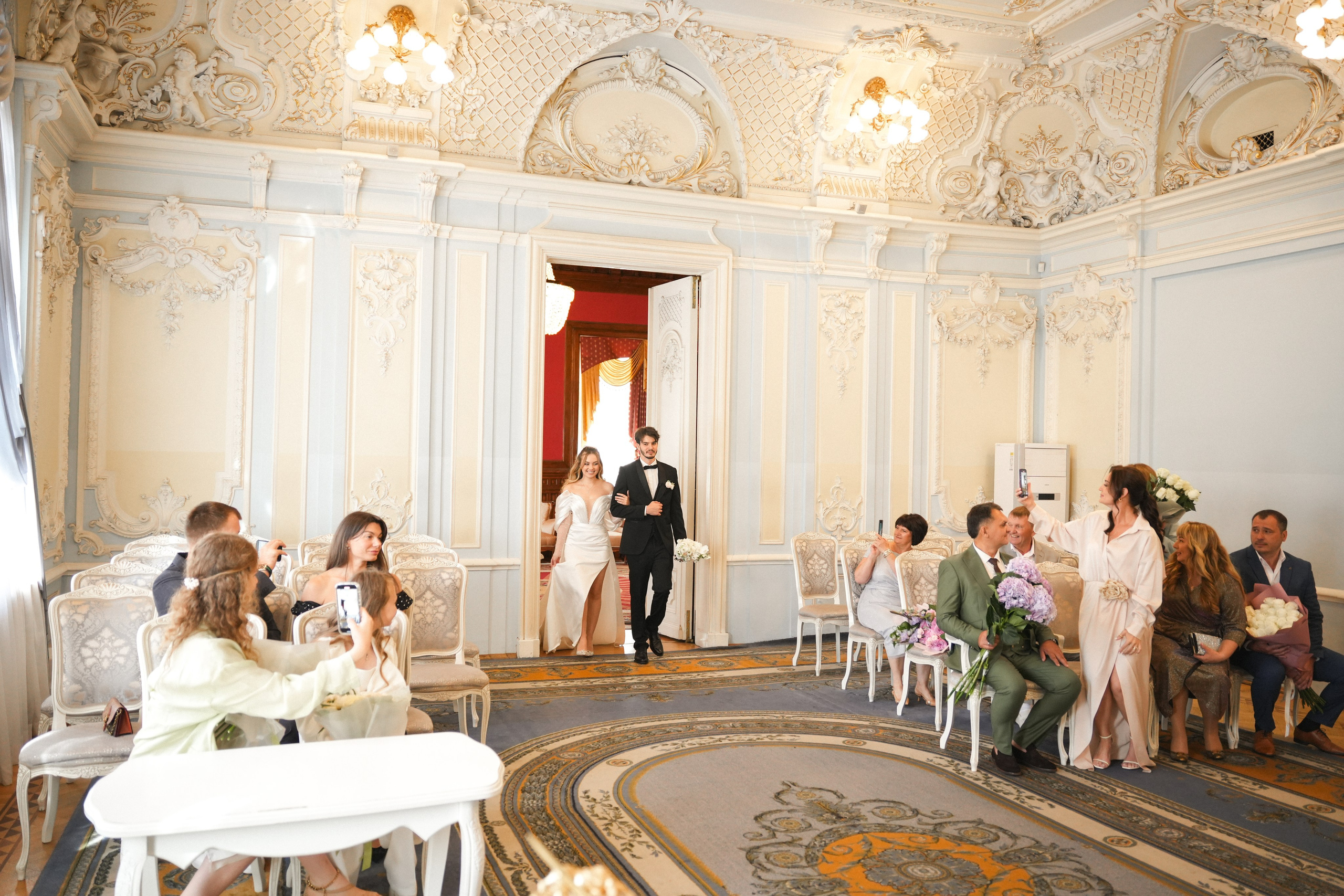 Алексей и Ангелина. Свадебный фотограф Санкт-Петербург СПб Виталий Богданов