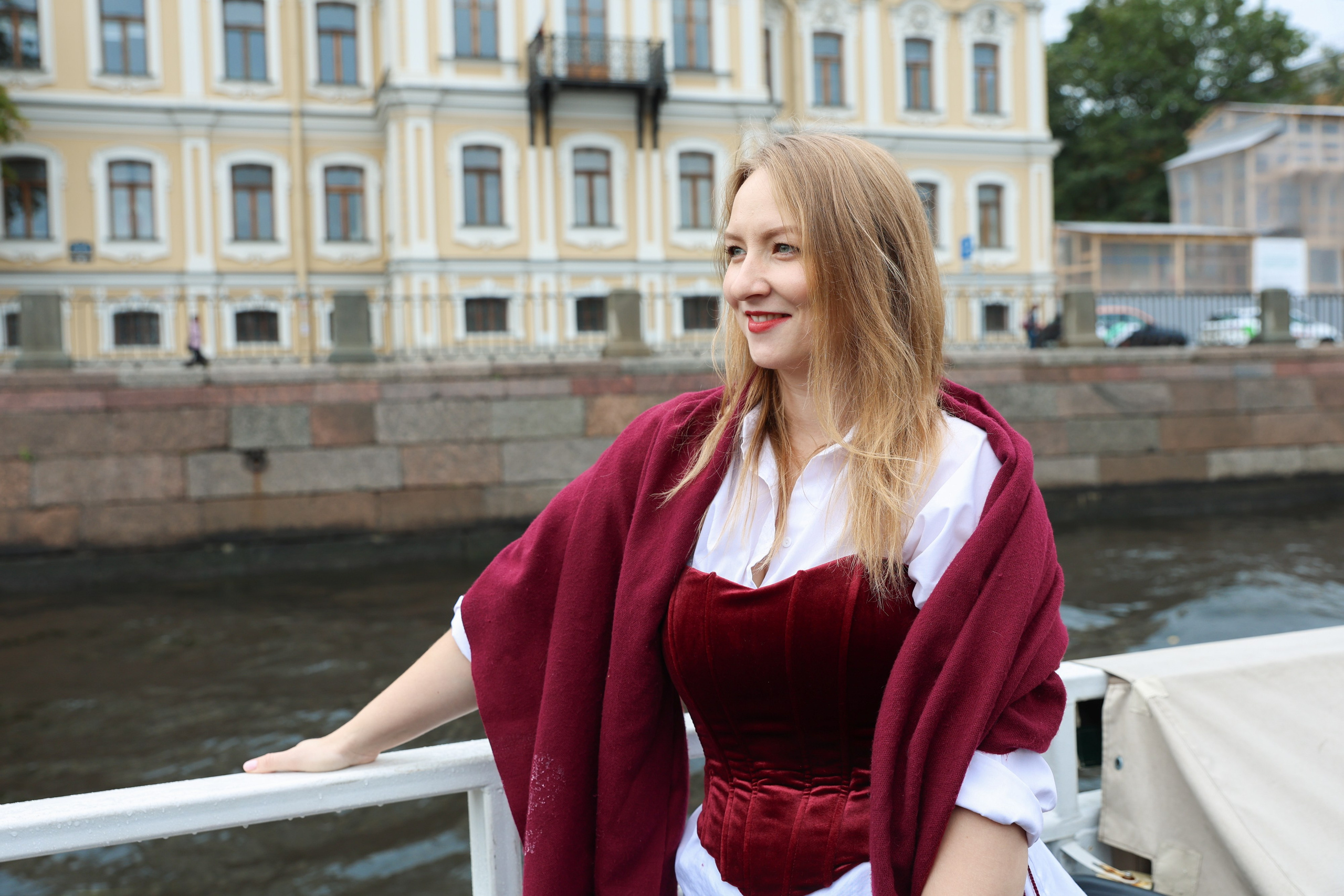 Прогулка на теплоходе. Фотограф Дарья Попова