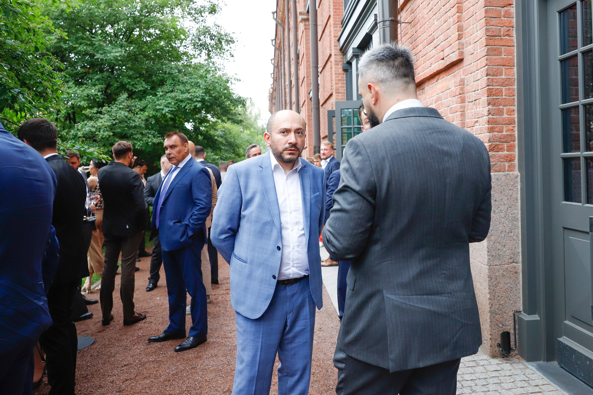 Бизнес-приём ПСБ в рамках ПМЭФ. Фотограф Дарья Попова