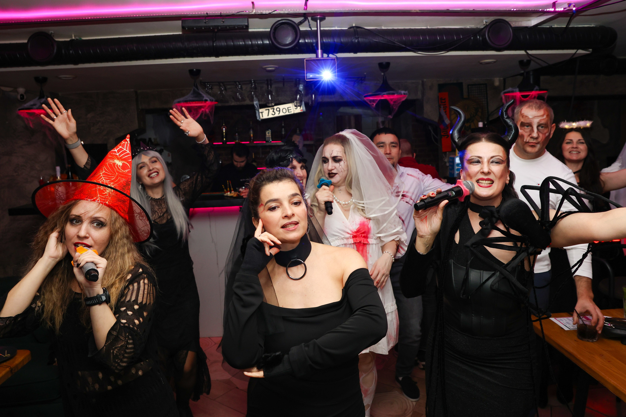 Хэллоуин. Фотограф Дарья Попова