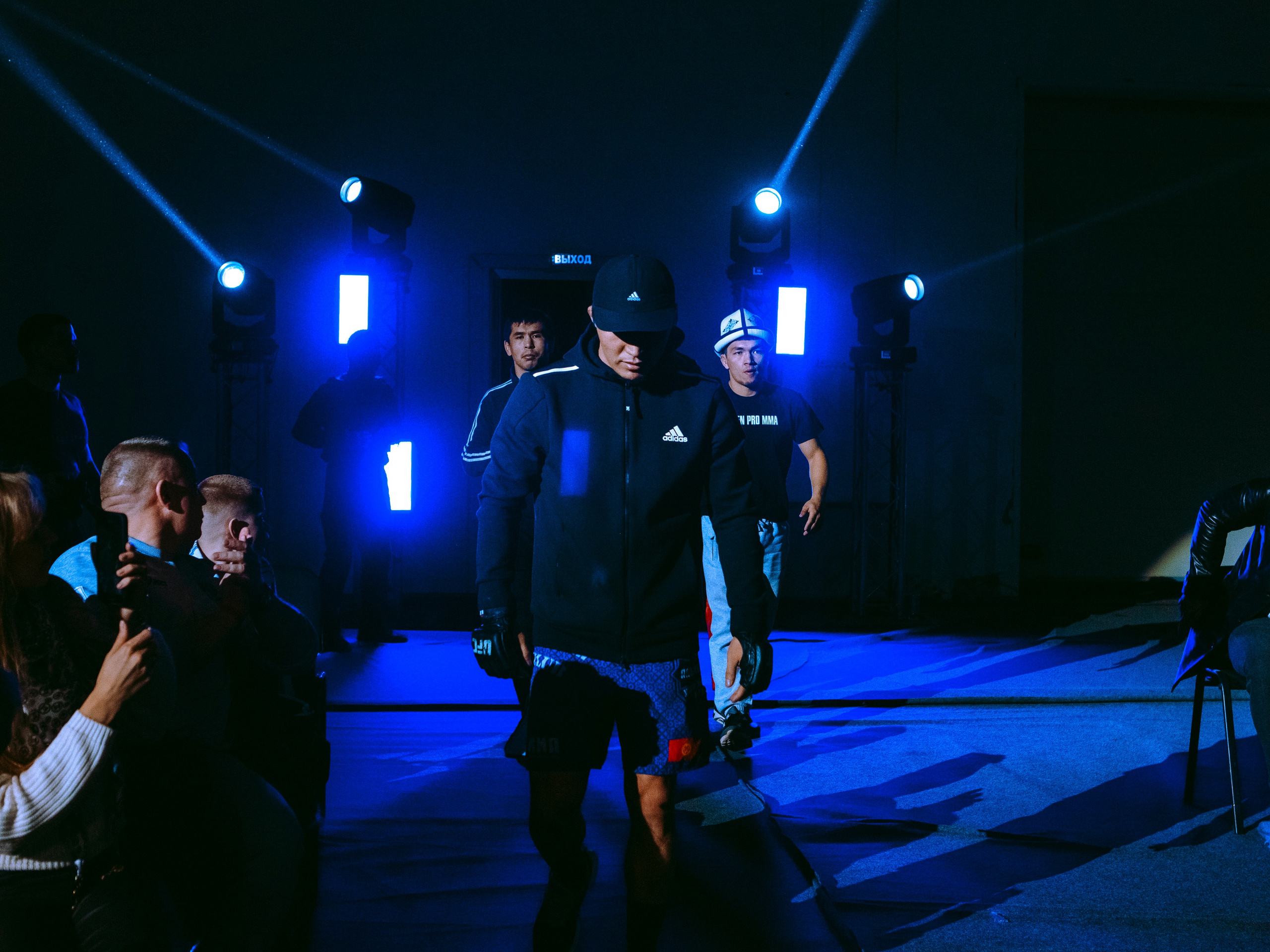 SFL 17 | Siberian Fighting League. Портретный фотограф в Москве Дарья Цезария