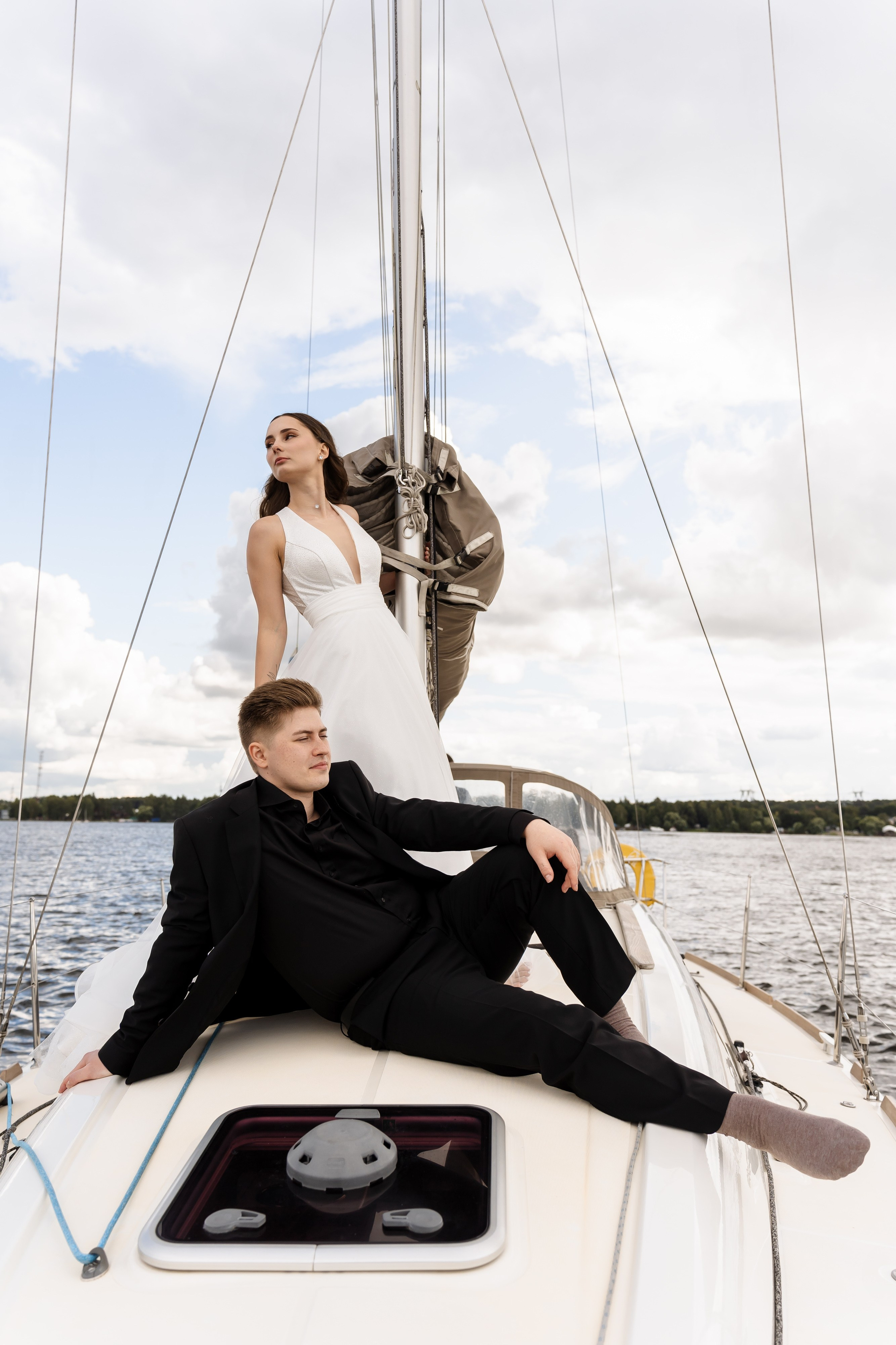 Свадьба Матвея и Натальи. Свадебный фотограф в Москве Яна Деньгина