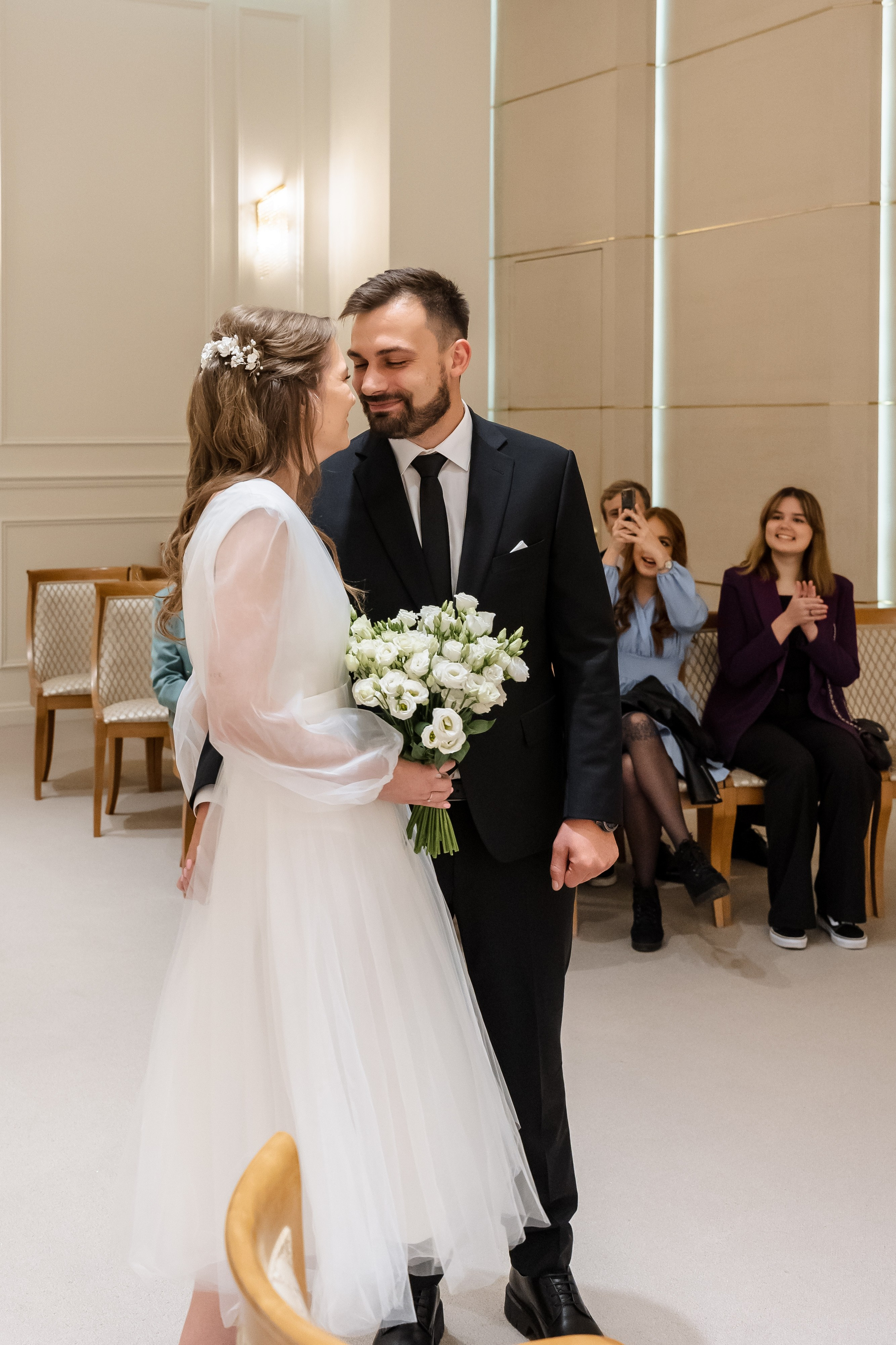 Полина и Родион | 21.09.2023. Свадебный фотограф в Москве Яна Деньгина