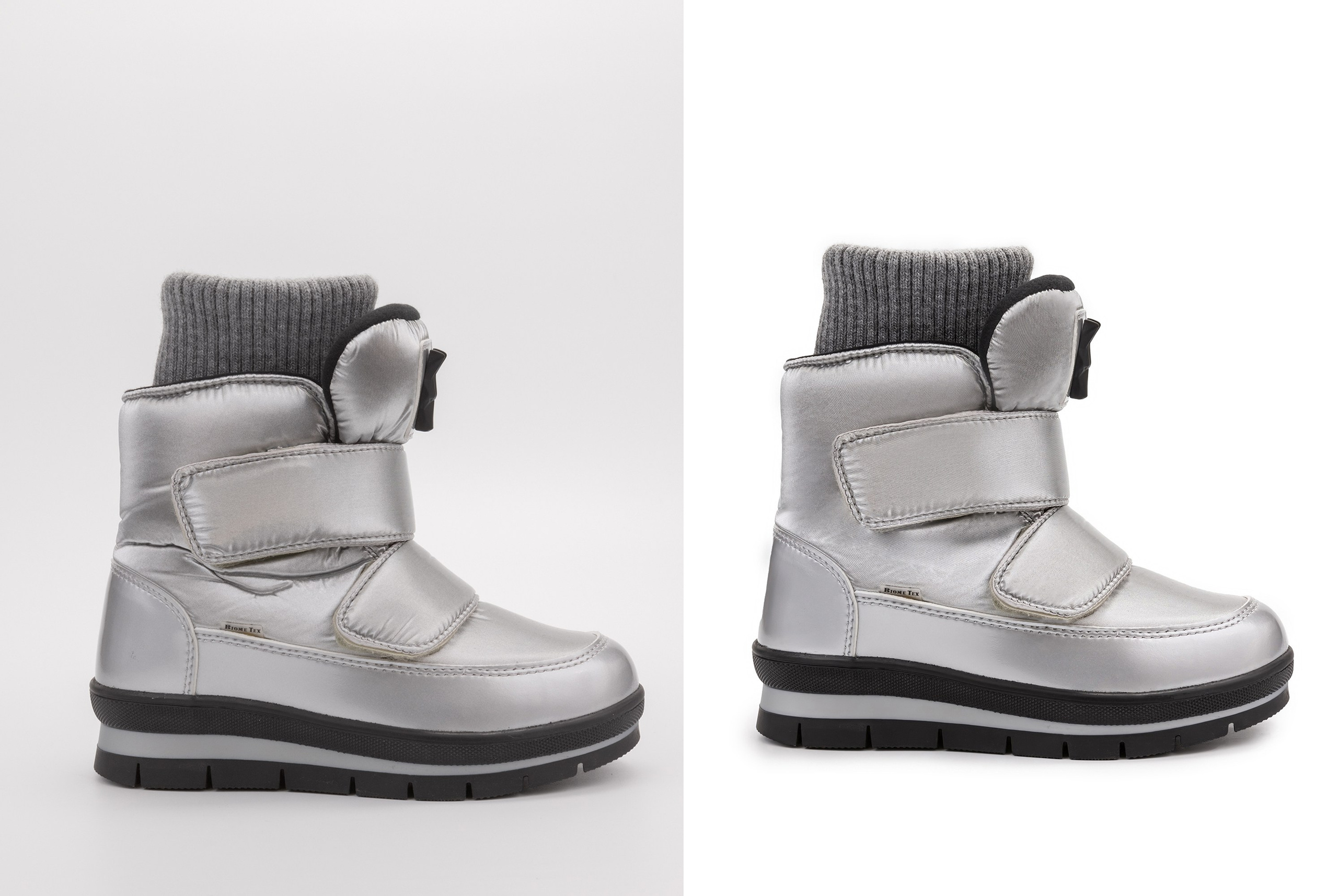 Ретушь фотографий обуви и носков | Студия SVITHART