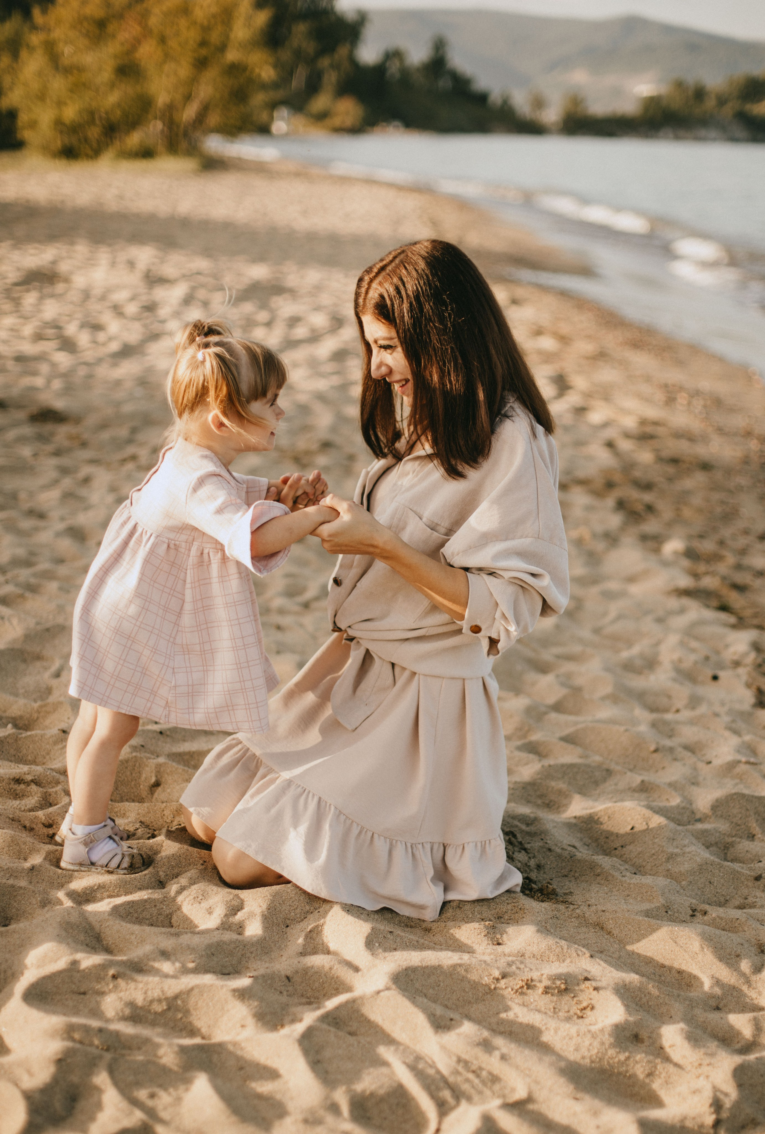 Летняя прогулка мамы и дочки. Фотограф Наталья Кургина Слюдянка Иркутск