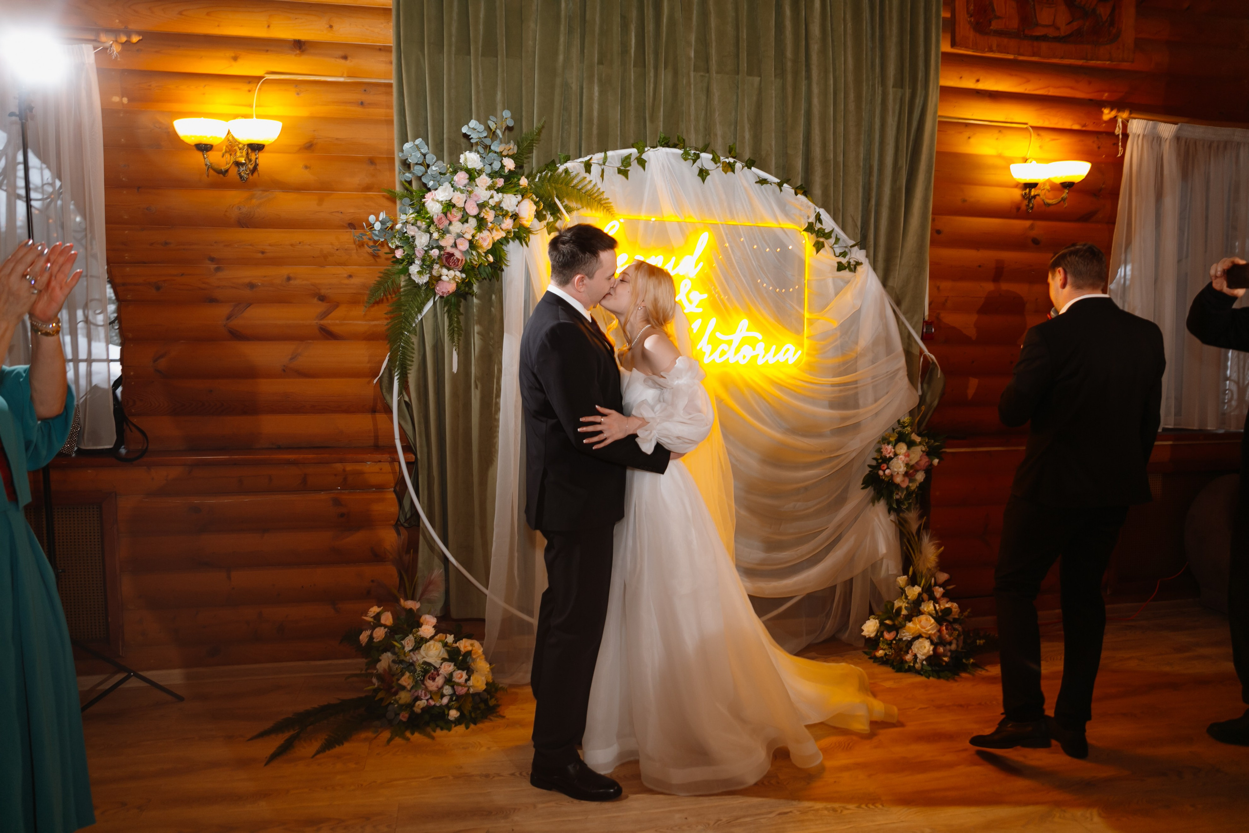 Виктория и Леонид. Профессиональный фотограф Надежда Антонова