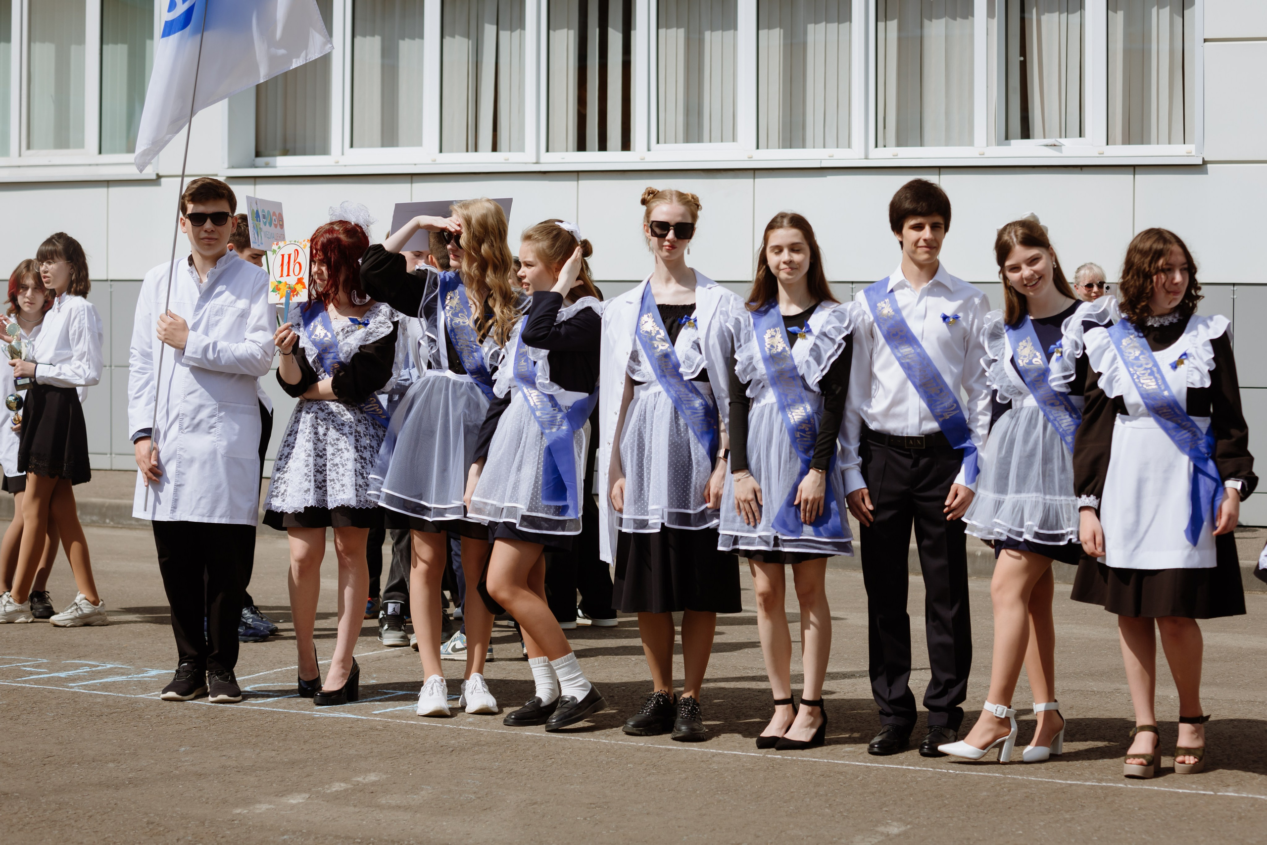 Последний звонок 2024 (3 часа фотосъемки). Профессиональный фотограф Надежда Антонова