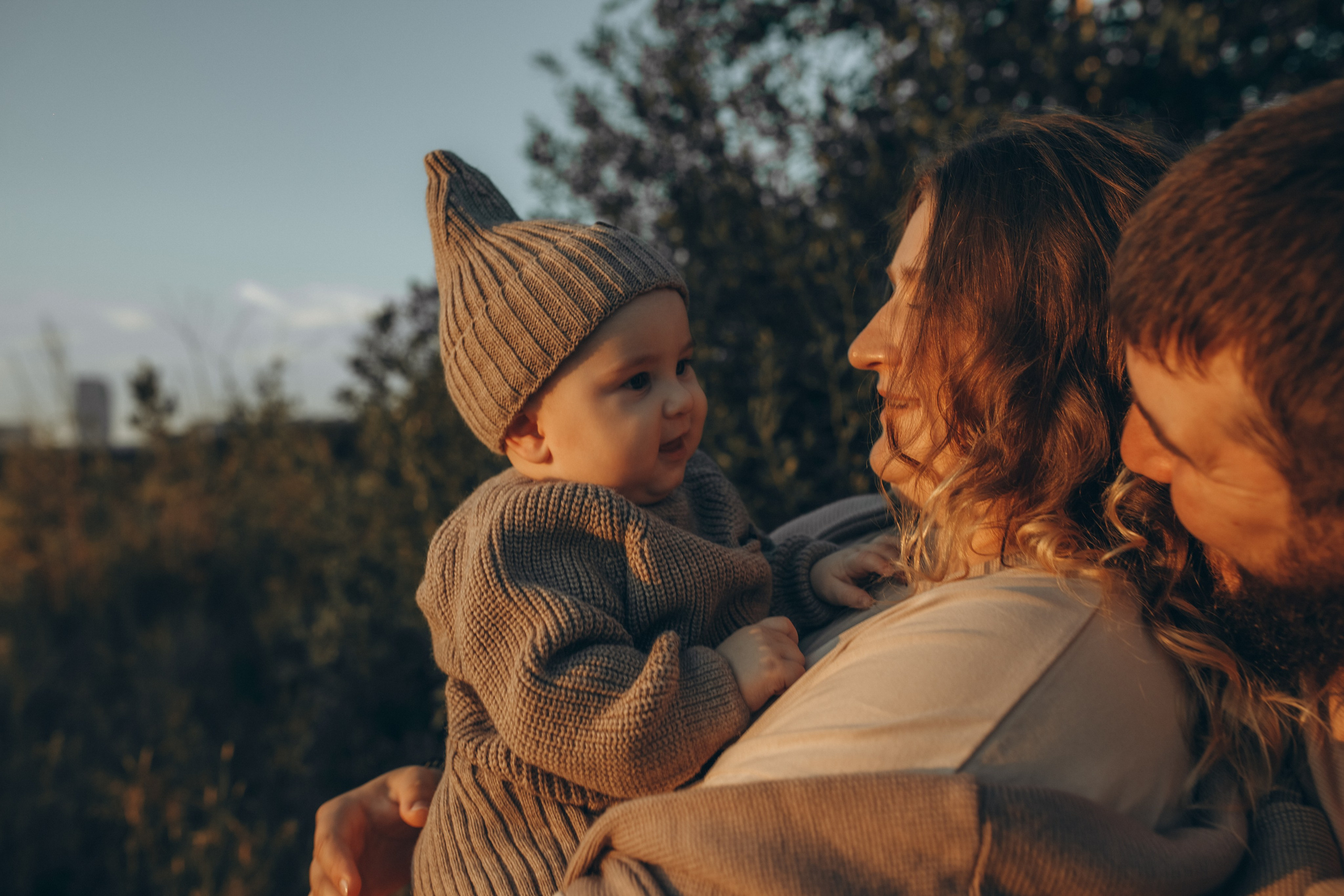 Прогулка. Семейный фотограф Lifestyle Ноябрьск/Губкинский/Тобольск