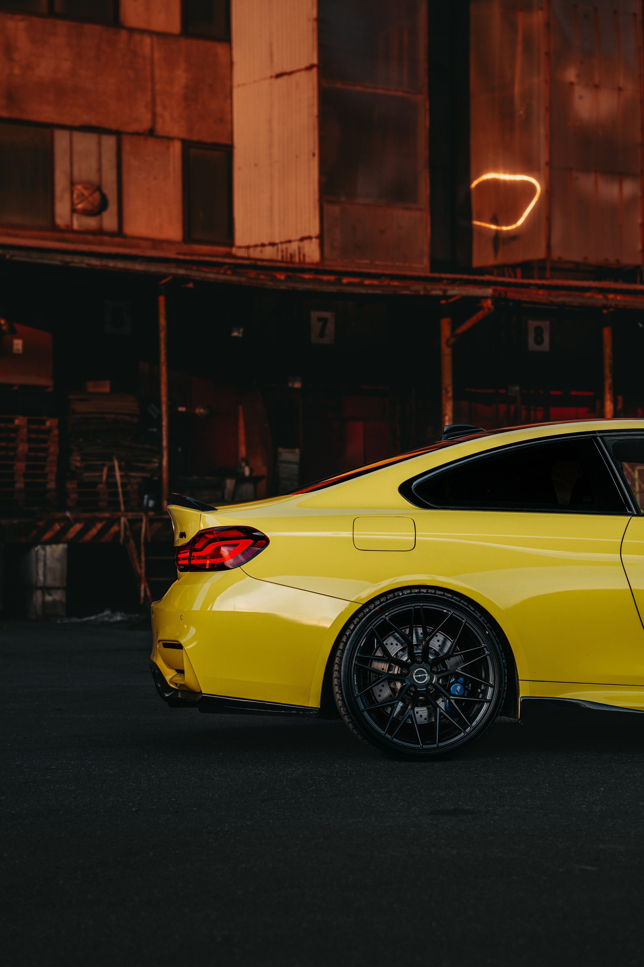 BMW M4. Фотограф в Санкт-Петербурге Мария Александрова