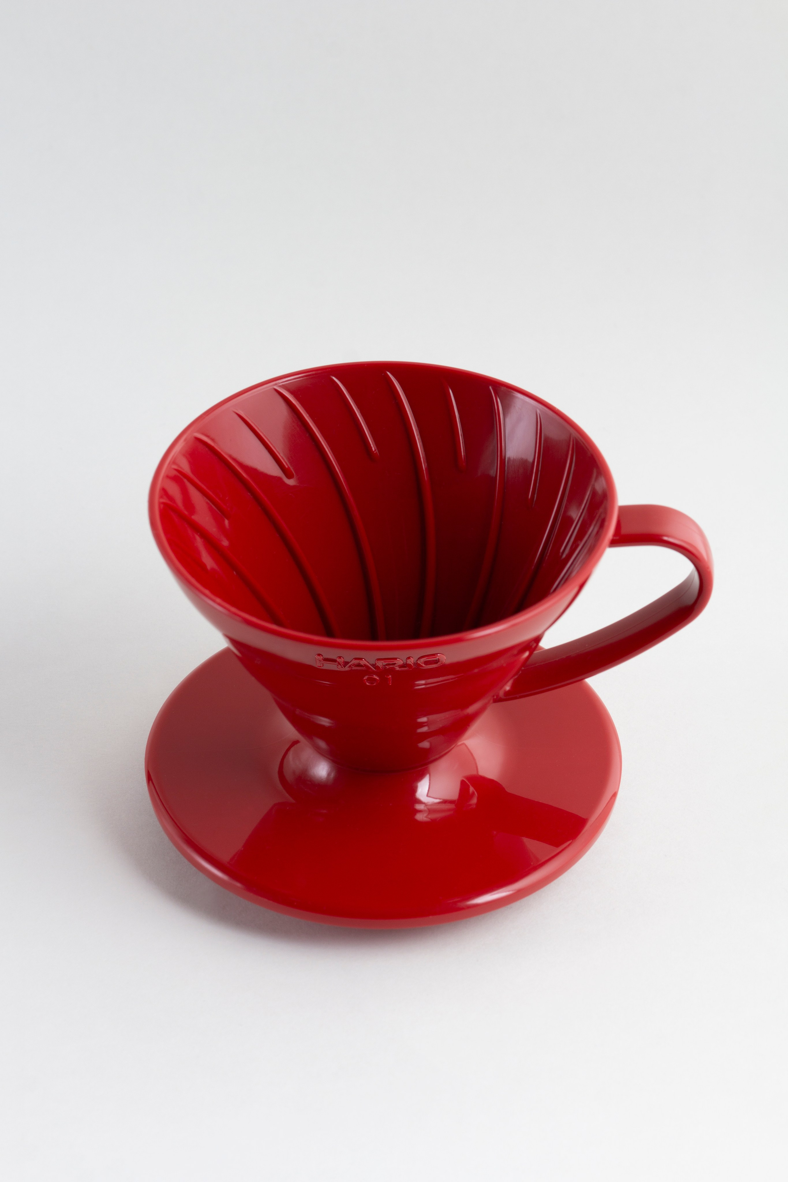 Hario V60 воронка для заваривания кофе предметная съемка и ретушь