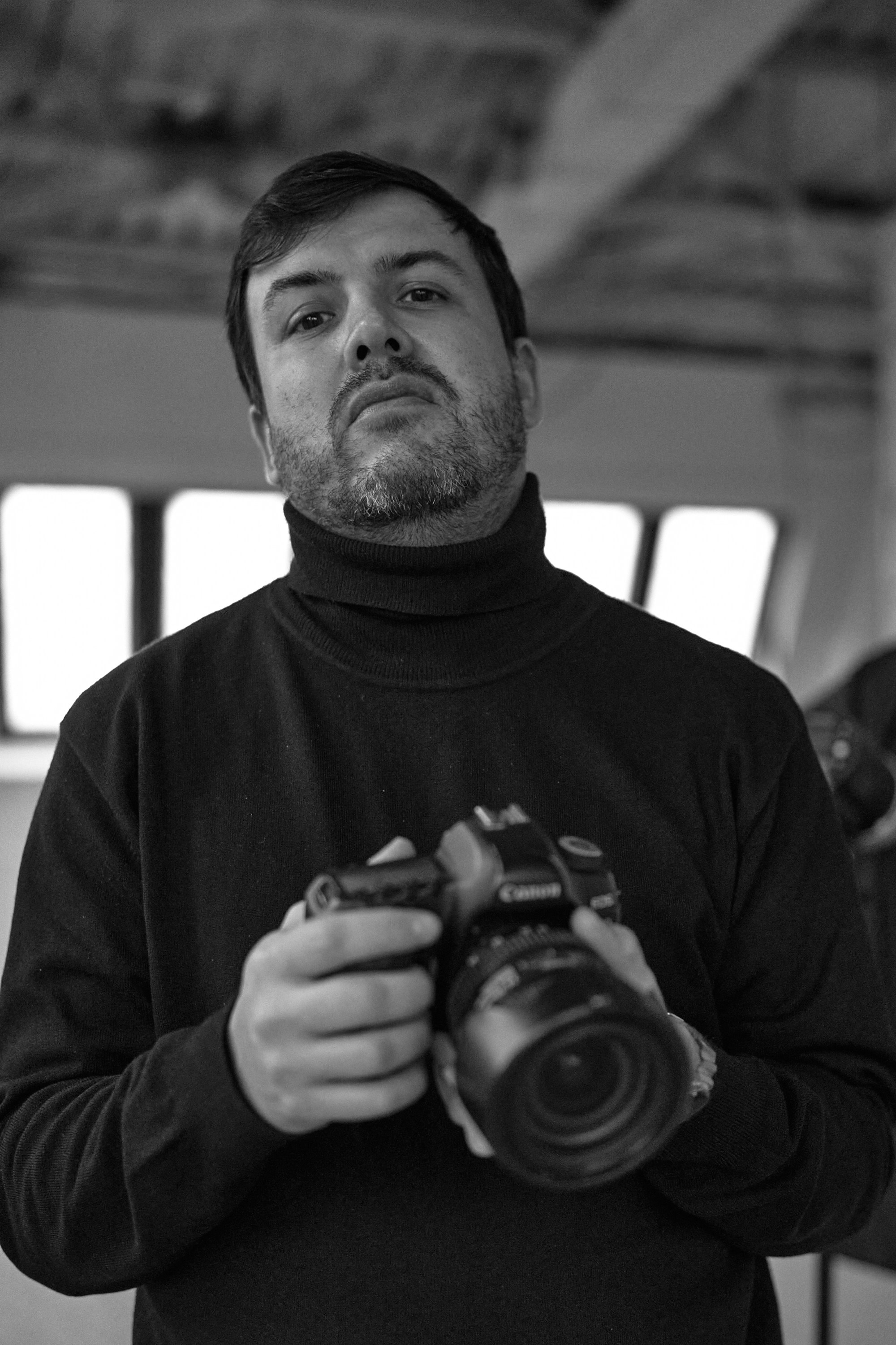 Антон. Портретный и fashion фотограф в Москве Игорь Малышев