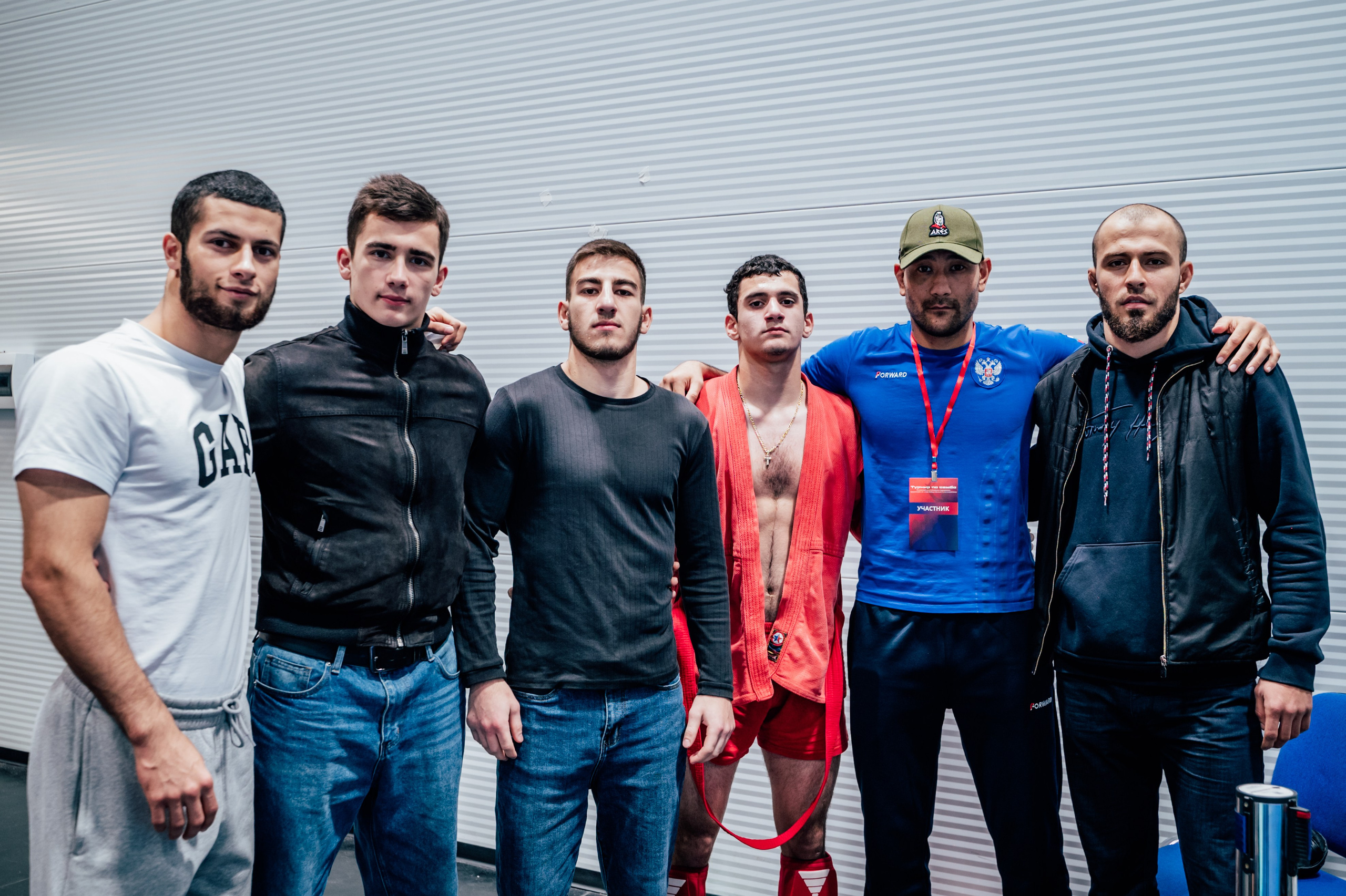 Турнир по самбо ЮФО